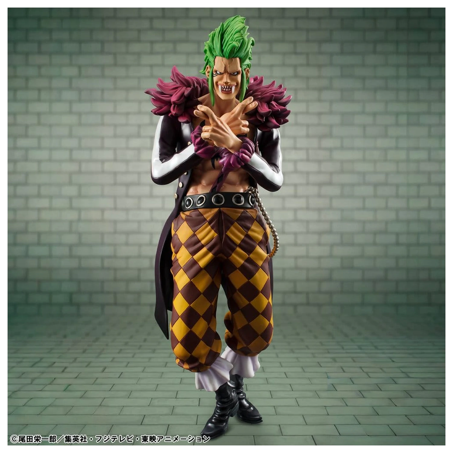 One Piece Portrait.Of.Pirates "Limited Edition" PVC Figur Bartolomeo the Cannibal (Limited Repeat) Produktfoto