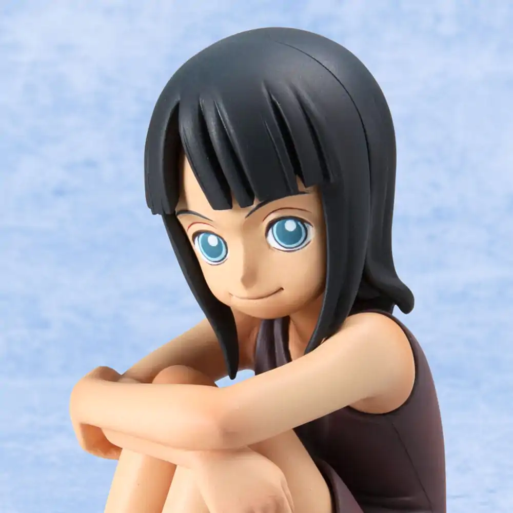 One Piece Portrait Of Pirates CB-EX PVC Statue Nico Robin Dereshi! Ver. (Super Limited Reprint) 8 cm Statue Produktfoto