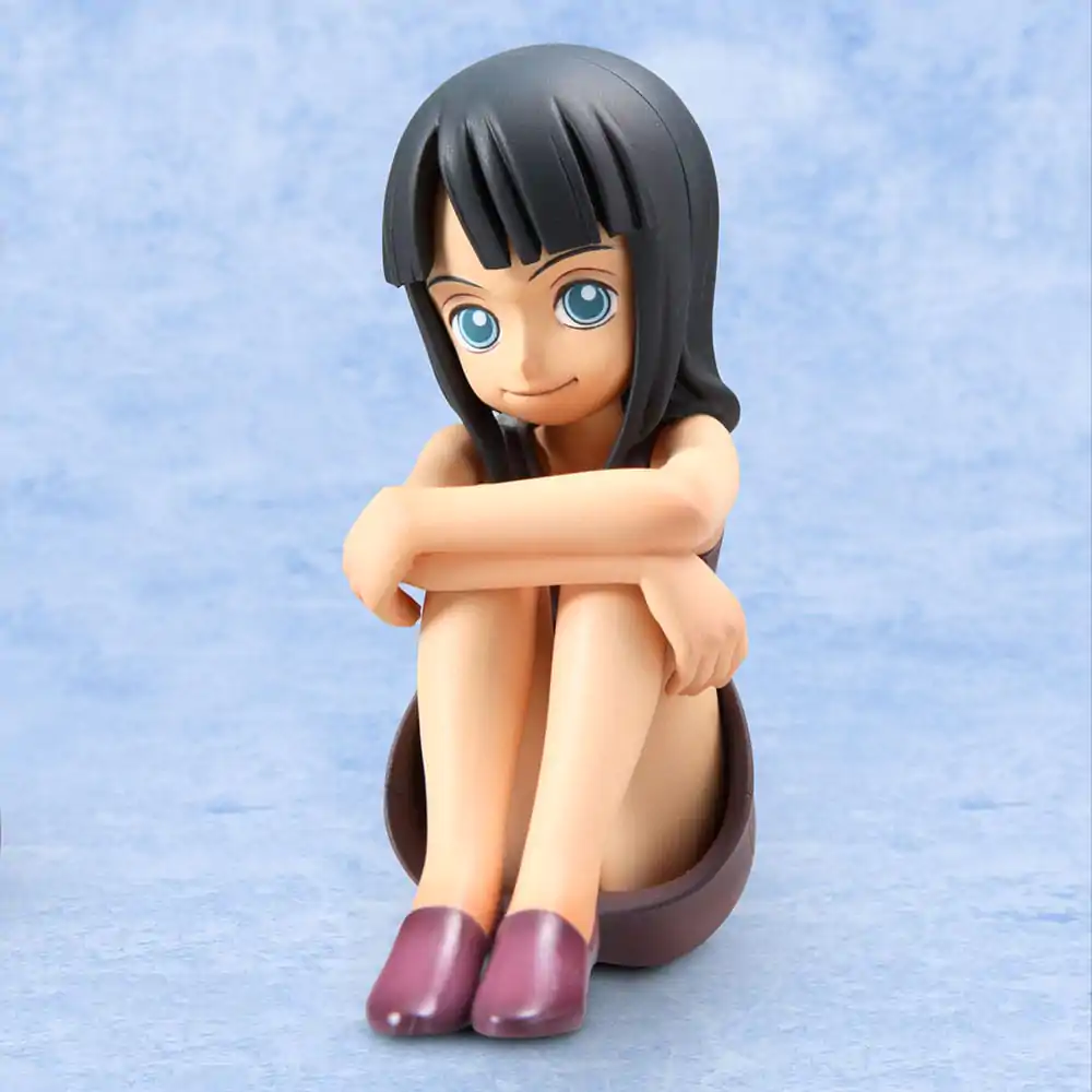 One Piece Portrait Of Pirates CB-EX PVC Statue Nico Robin Dereshi! Ver. (Super Limited Reprint) 8 cm Statue Produktfoto