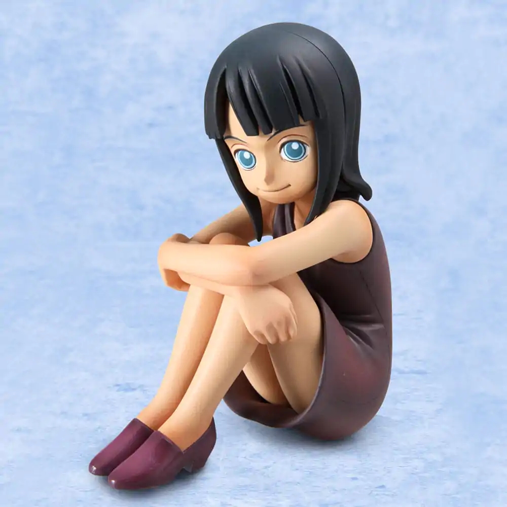 One Piece Portrait Of Pirates CB-EX PVC Statue Nico Robin Dereshi! Ver. (Super Limited Reprint) 8 cm Statue Produktfoto