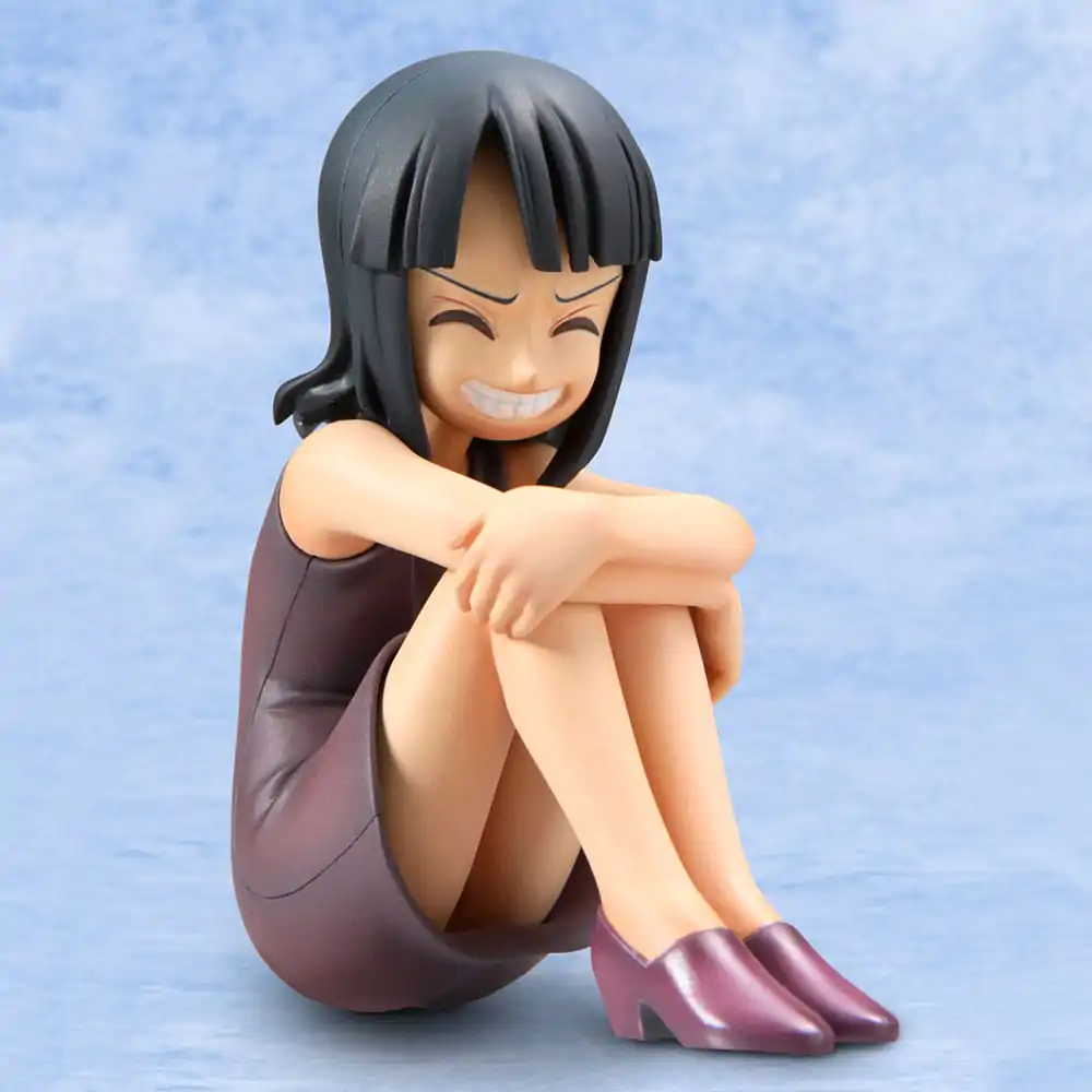 One Piece Portrait Of Pirates CB-EX PVC Statue Nico Robin Dereshi! Ver. (Super Limited Reprint) 8 cm Statue Produktfoto