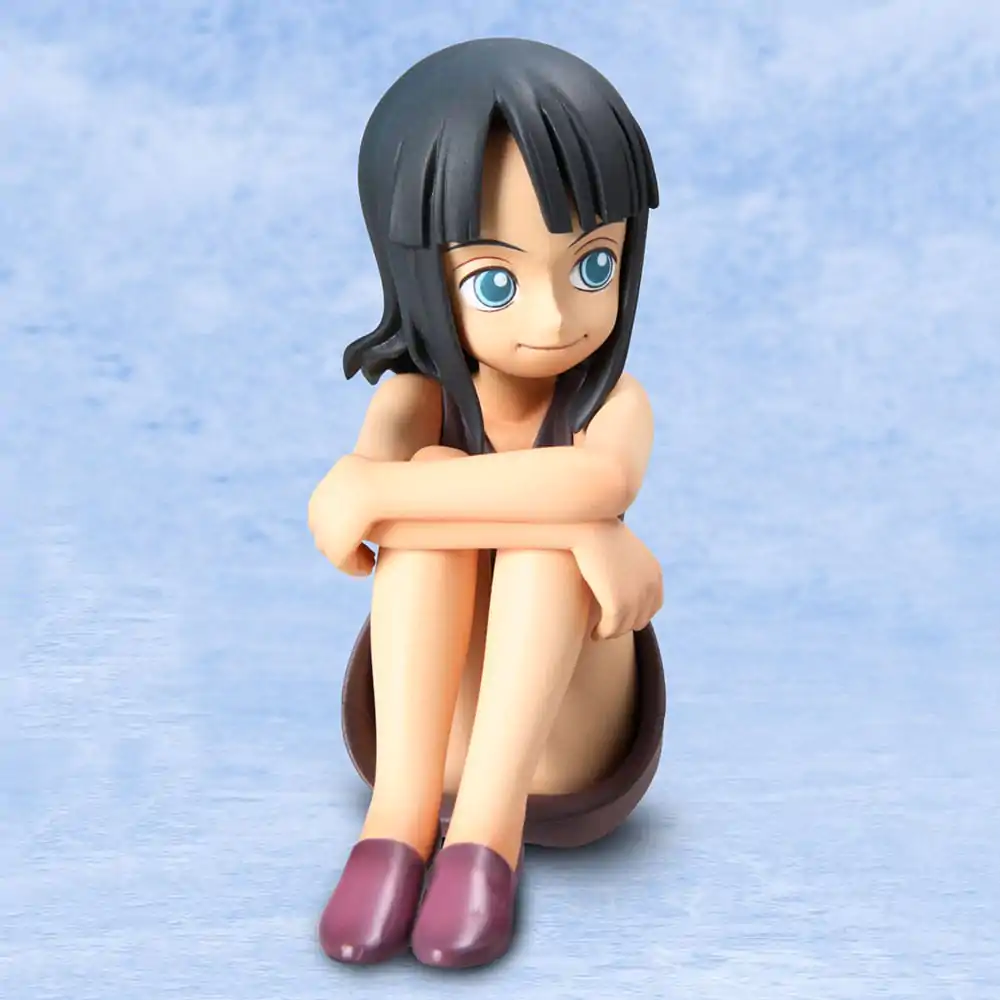 One Piece Portrait Of Pirates CB-EX PVC Statue Nico Robin Dereshi! Ver. (Super Limited Reprint) 8 cm Statue Produktfoto