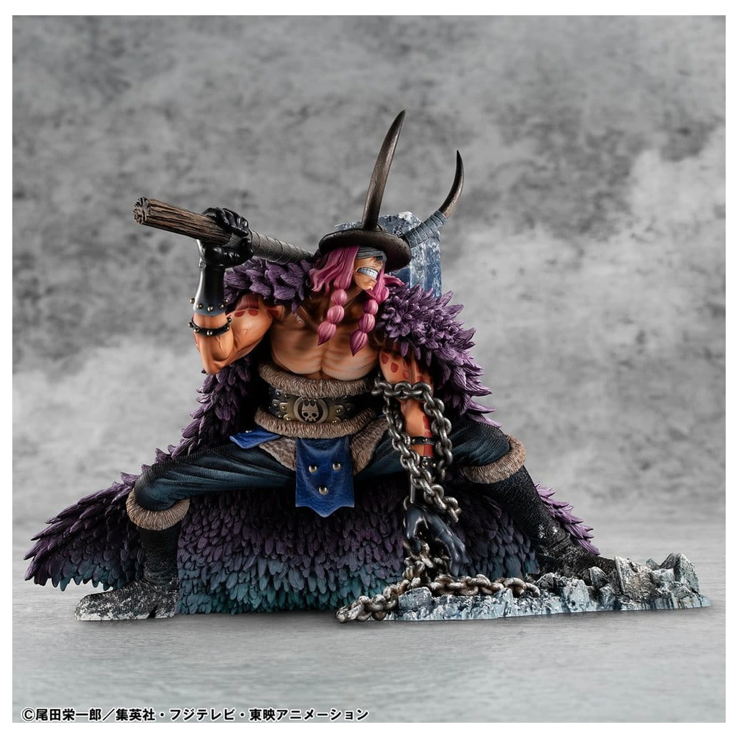One Piece Portrait.Of.Pirates "ELB-MAXIMUM" PVC-Figur Loki 31 cm Produktfoto