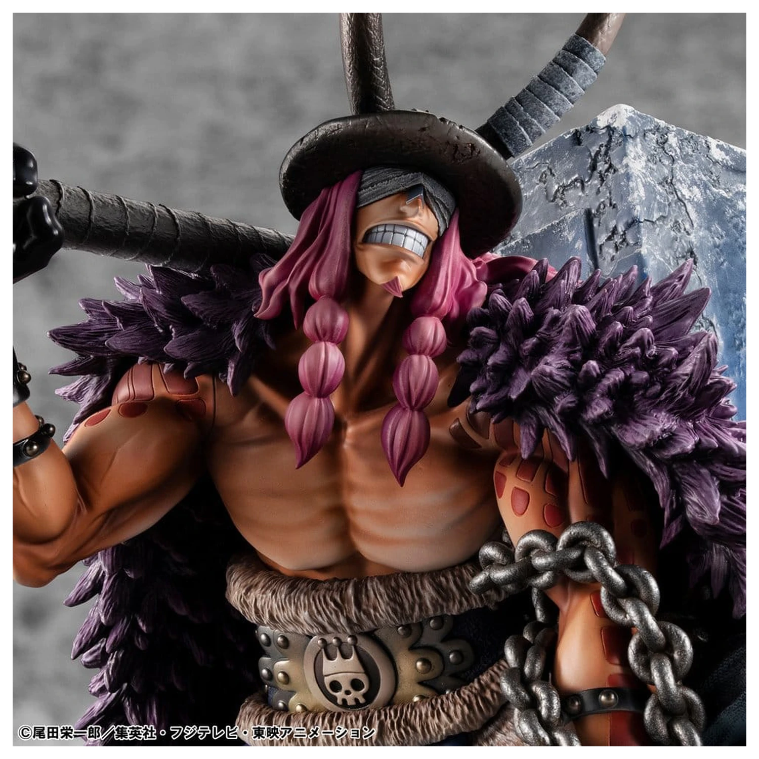 One Piece Portrait.Of.Pirates "ELB-MAXIMUM" PVC-Figur Loki 31 cm Produktfoto
