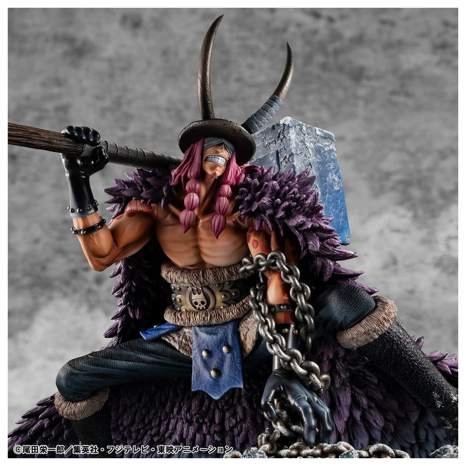 One Piece Portrait.Of.Pirates "ELB-MAXIMUM" PVC-Figur Loki 31 cm Produktfoto