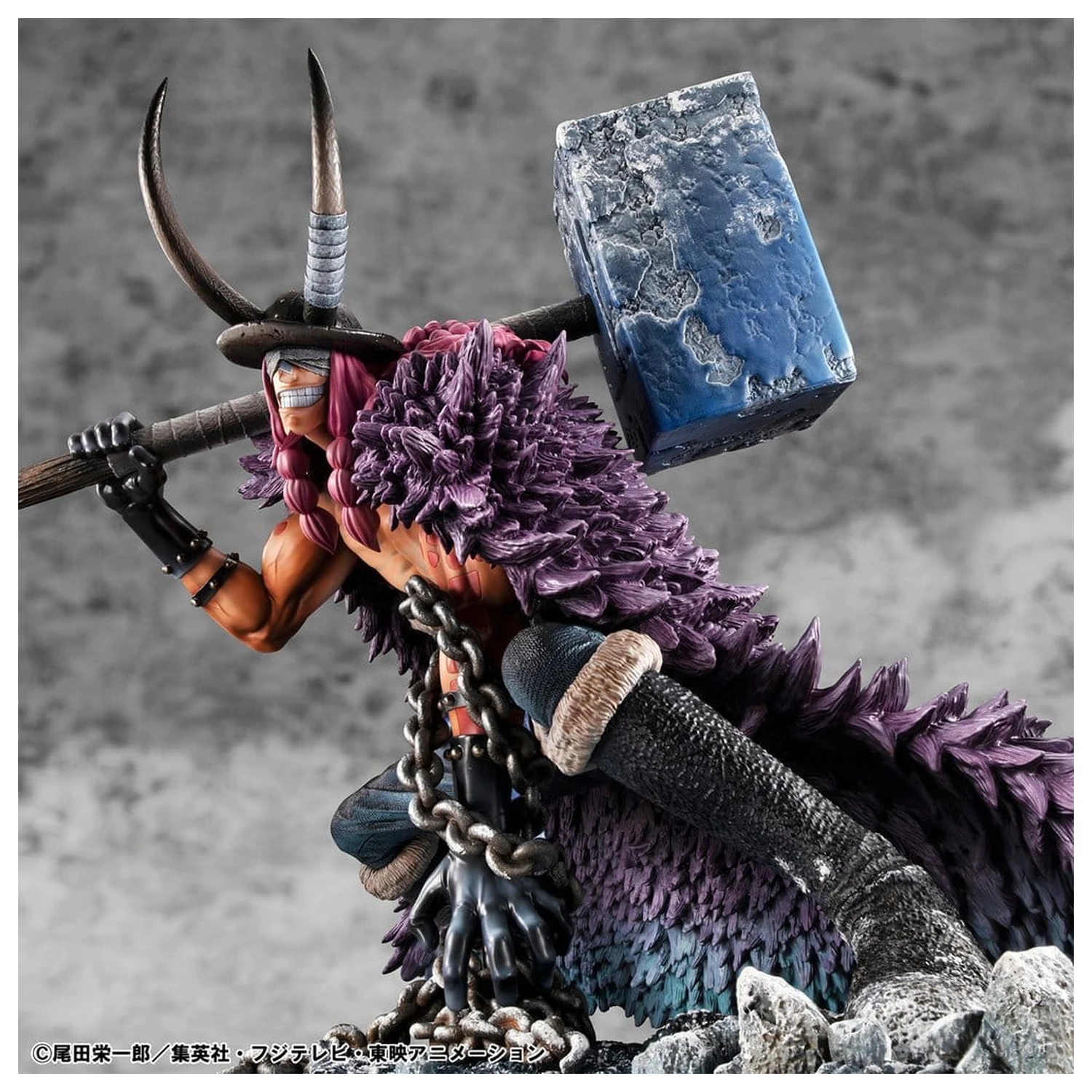One Piece Portrait.Of.Pirates "ELB-MAXIMUM" PVC-Figur Loki 31 cm Produktfoto