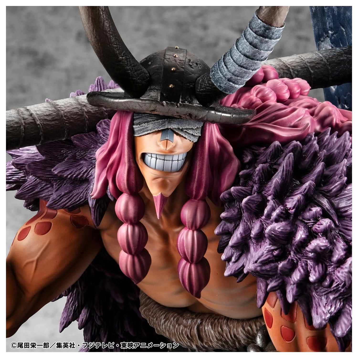 One Piece Portrait.Of.Pirates "ELB-MAXIMUM" PVC-Figur Loki 31 cm Produktfoto