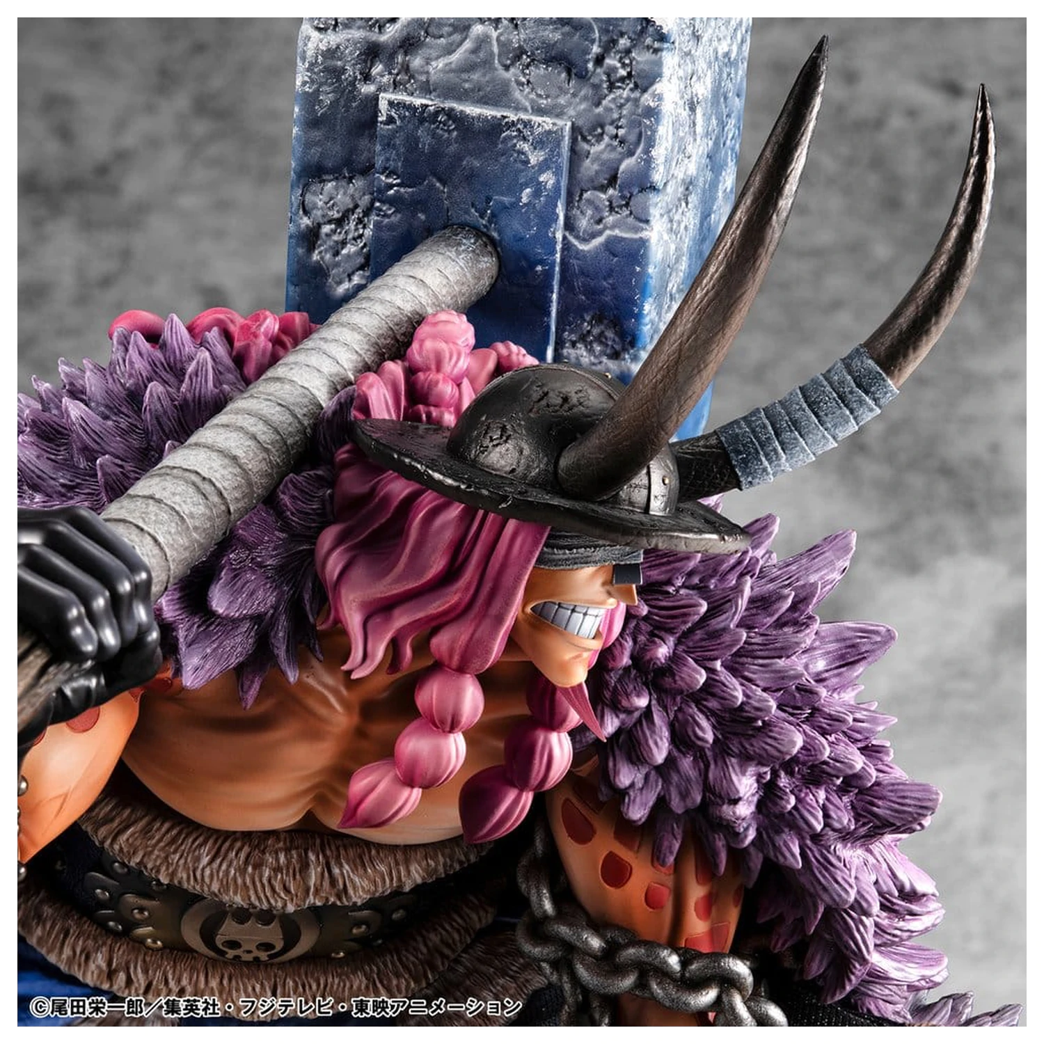 One Piece Portrait.Of.Pirates "ELB-MAXIMUM" PVC-Figur Loki 31 cm Produktfoto