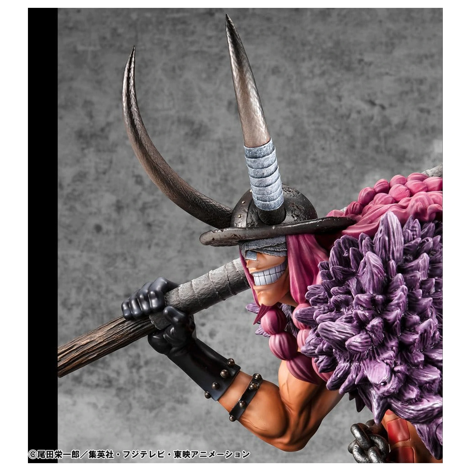 One Piece Portrait.Of.Pirates "ELB-MAXIMUM" PVC-Figur Loki 31 cm Produktfoto