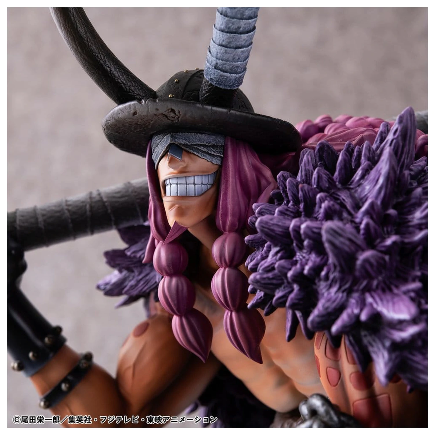 One Piece Portrait.Of.Pirates "ELB-MAXIMUM" PVC-Figur Loki 31 cm Produktfoto