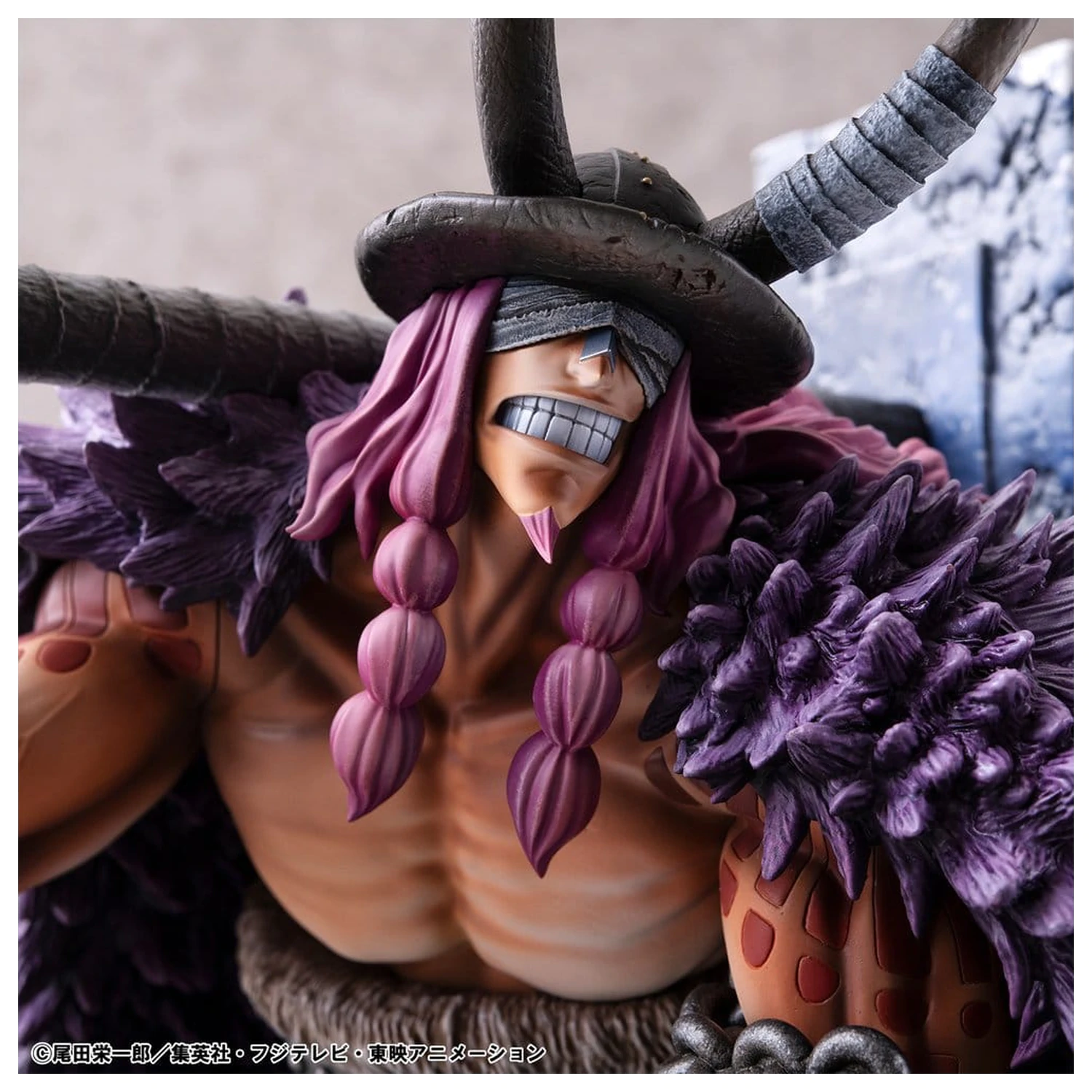 One Piece Portrait.Of.Pirates "ELB-MAXIMUM" PVC-Figur Loki 31 cm Produktfoto