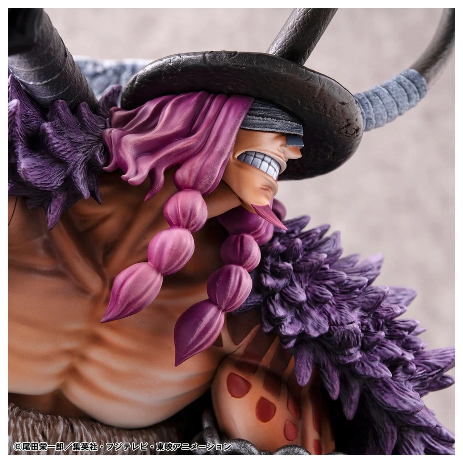 One Piece Portrait.Of.Pirates "ELB-MAXIMUM" PVC-Figur Loki 31 cm Produktfoto