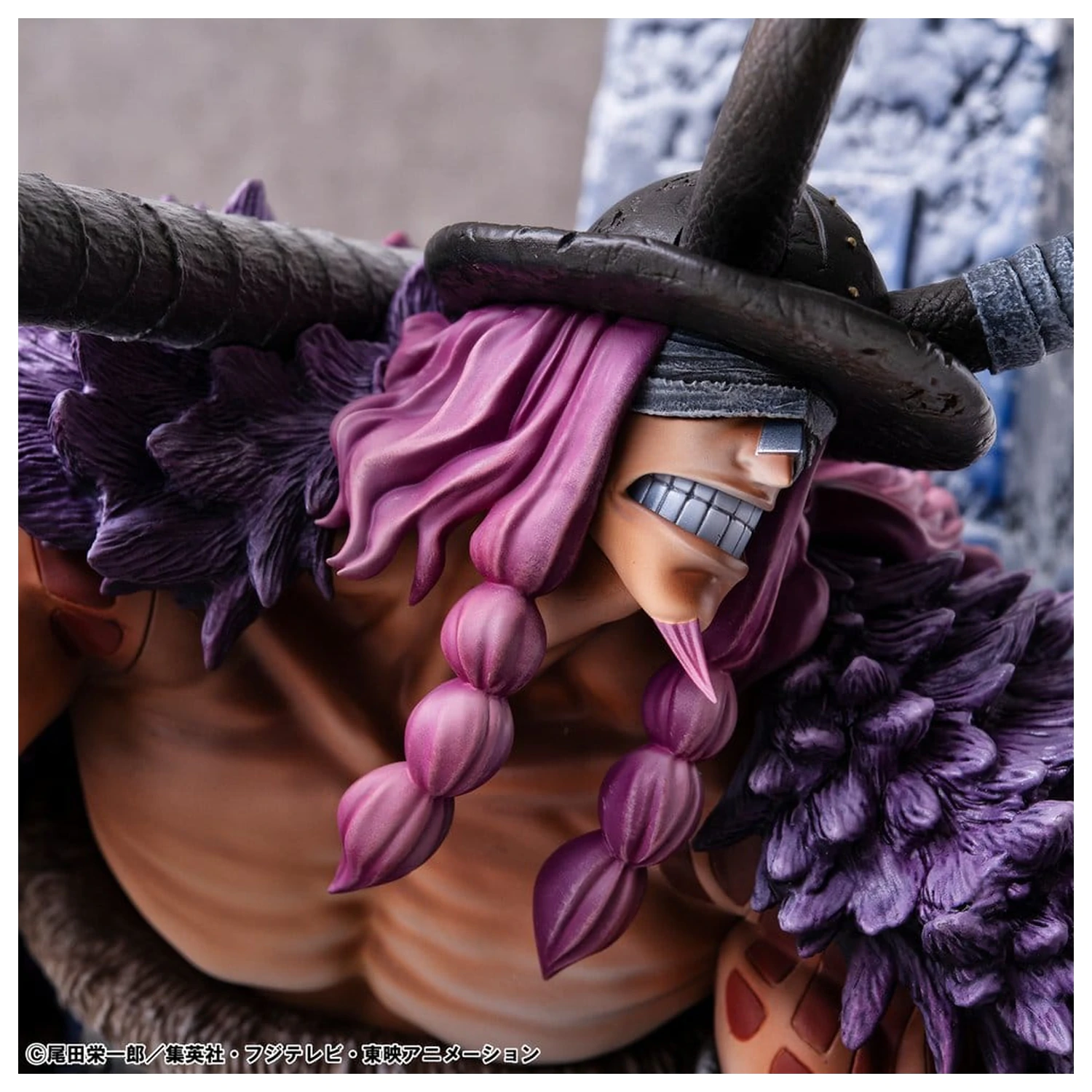 One Piece Portrait.Of.Pirates "ELB-MAXIMUM" PVC-Figur Loki 31 cm Produktfoto