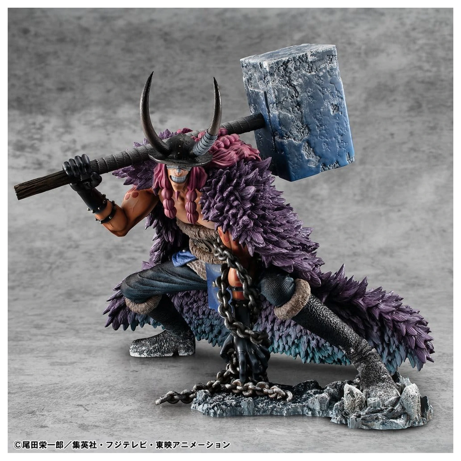 One Piece Portrait.Of.Pirates "ELB-MAXIMUM" PVC-Figur Loki 31 cm Produktfoto