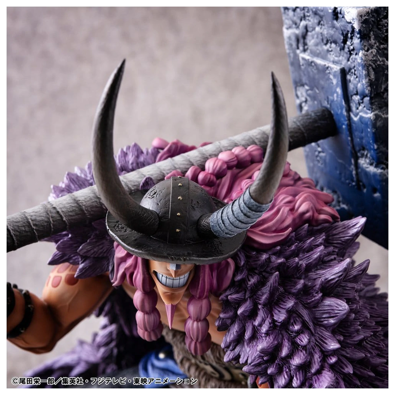 One Piece Portrait.Of.Pirates "ELB-MAXIMUM" PVC-Figur Loki 31 cm Produktfoto