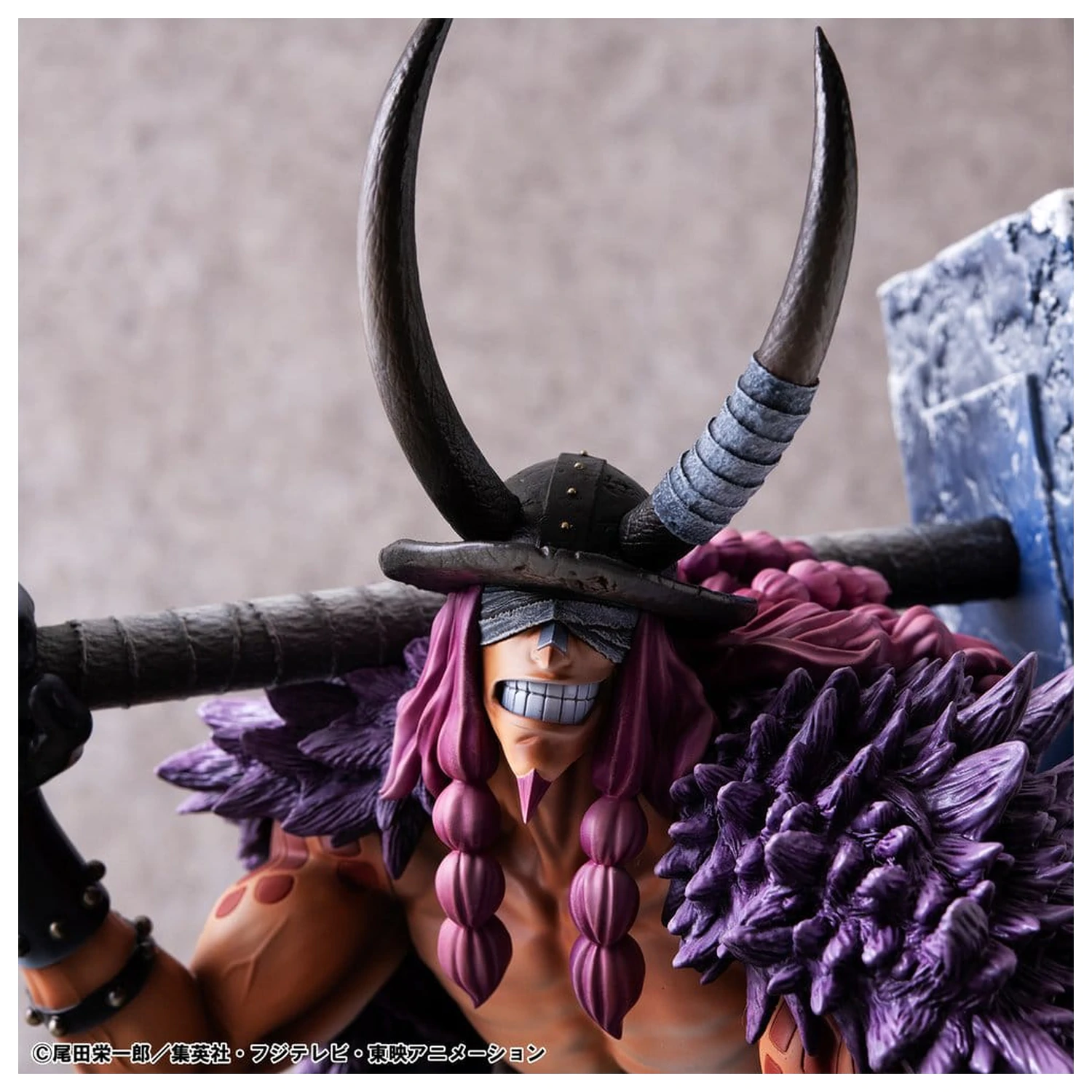 One Piece Portrait.Of.Pirates "ELB-MAXIMUM" PVC-Figur Loki 31 cm Produktfoto