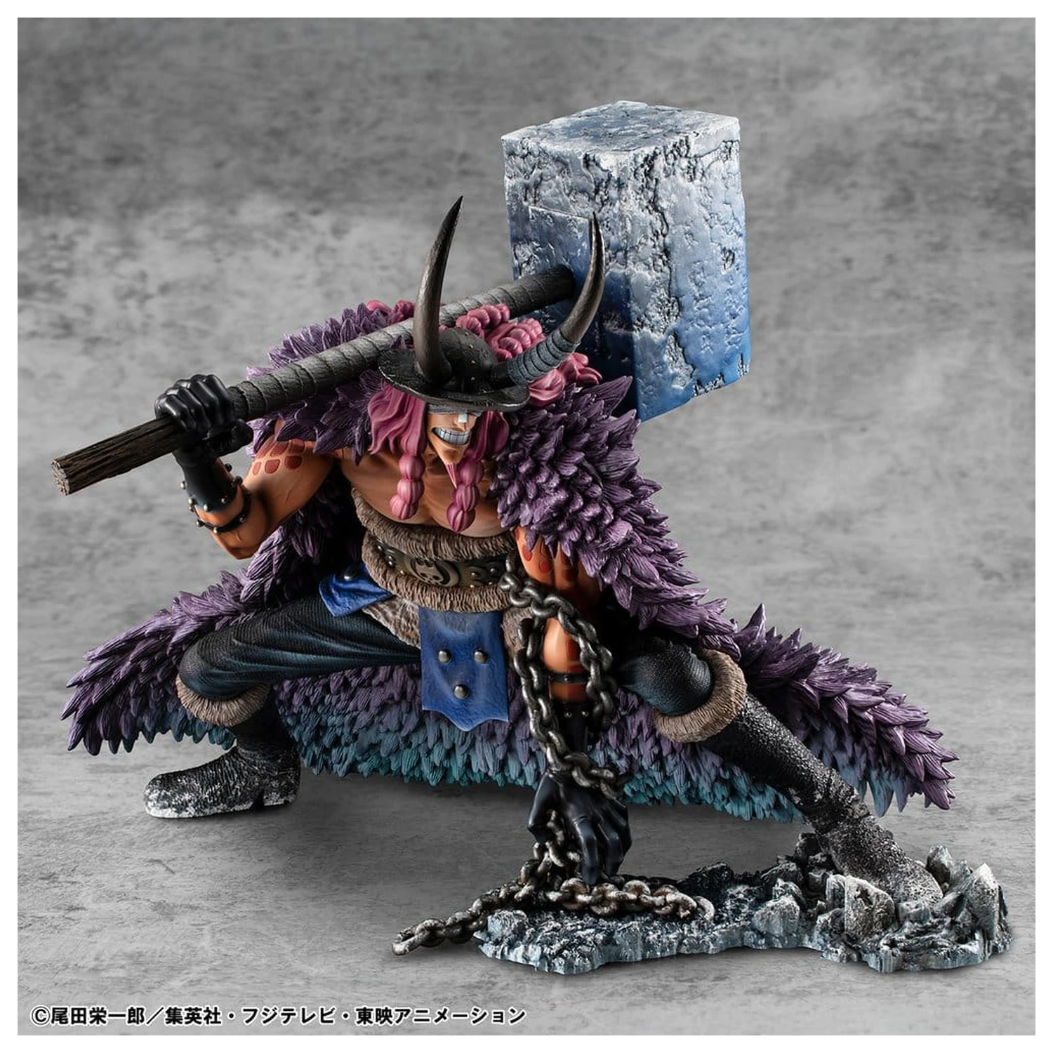 One Piece Portrait.Of.Pirates "ELB-MAXIMUM" PVC-Figur Loki 31 cm Produktfoto