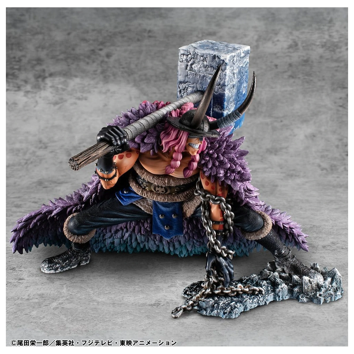 One Piece Portrait.Of.Pirates "ELB-MAXIMUM" PVC-Figur Loki 31 cm Produktfoto
