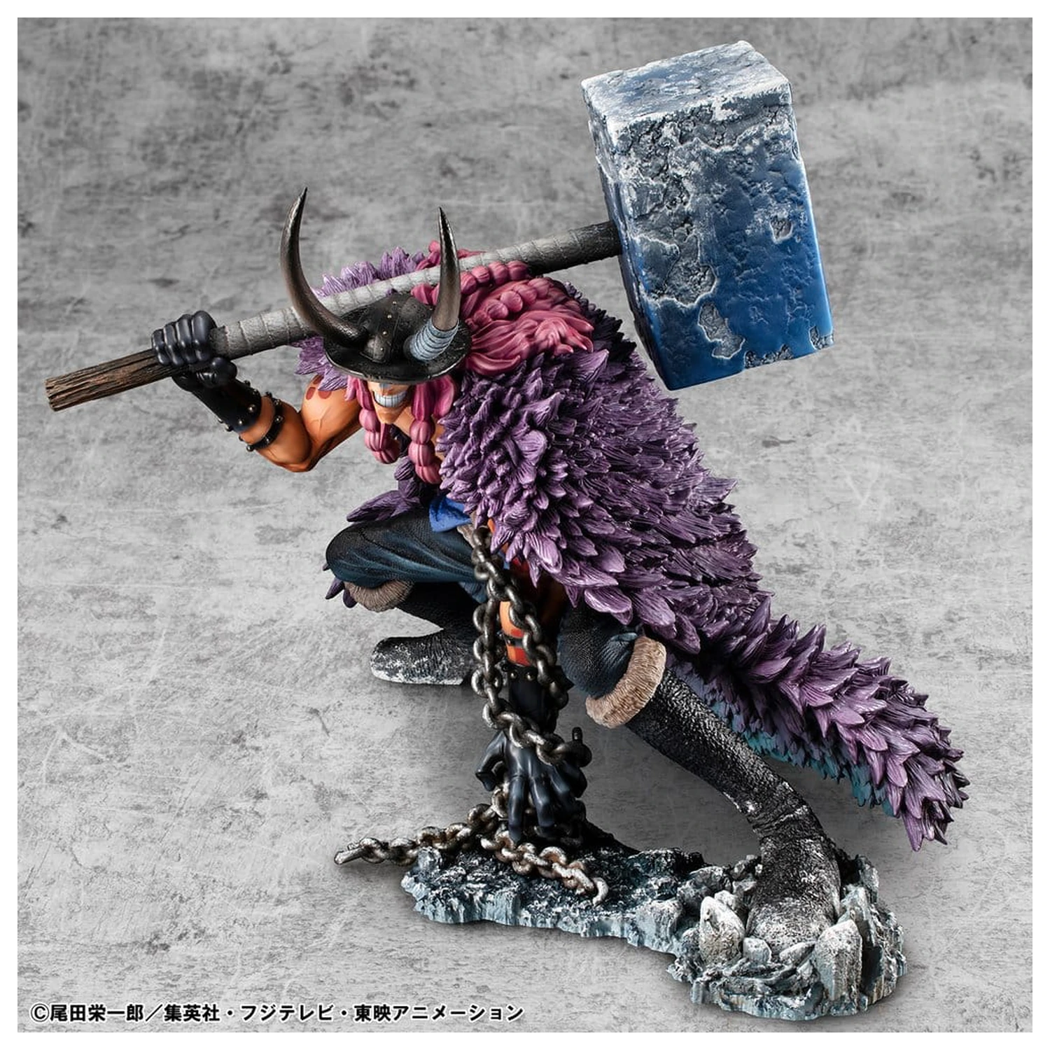 One Piece Portrait.Of.Pirates "ELB-MAXIMUM" PVC-Figur Loki 31 cm Produktfoto