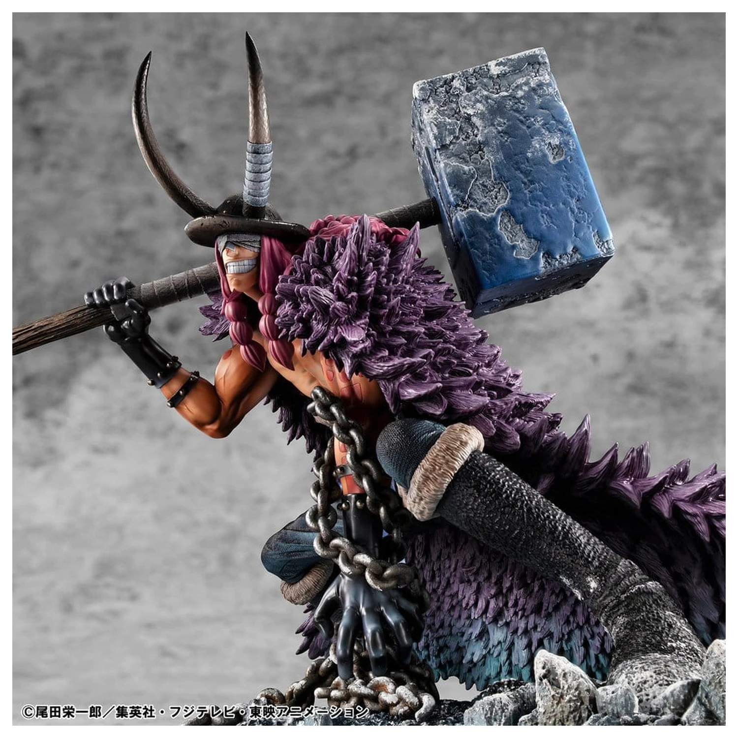 One Piece Portrait.Of.Pirates "ELB-MAXIMUM" PVC-Figur Loki 31 cm Produktfoto