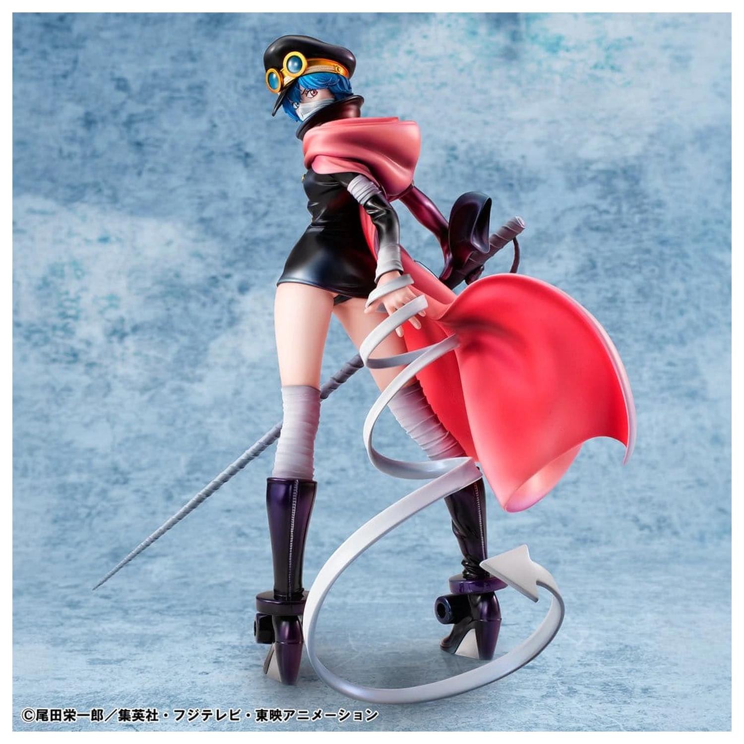 One Piece Portrait.Of.Pirates "Elevated Boost" PVC Figur Knights of God Saint Gunko Produktfoto