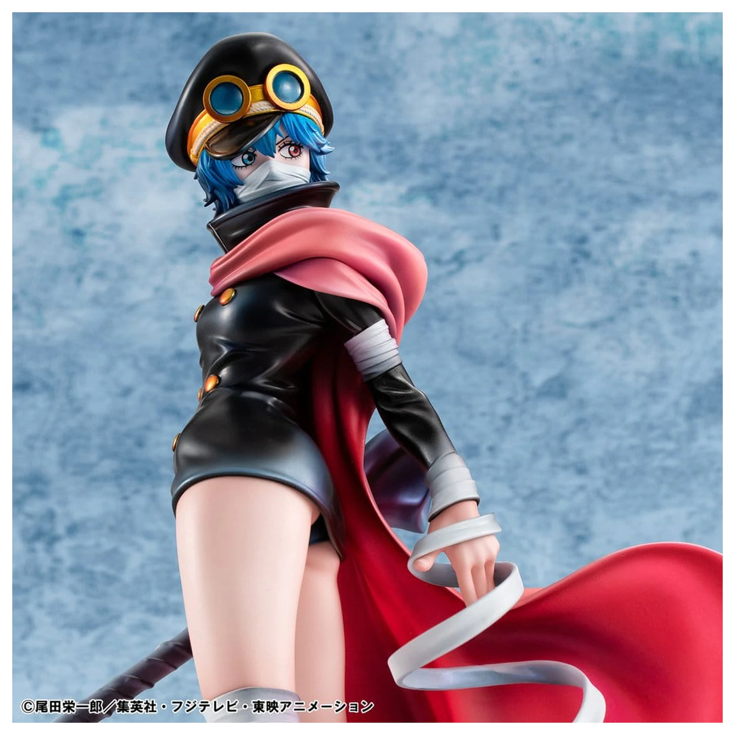 One Piece Portrait.Of.Pirates "Elevated Boost" PVC Figur Knights of God Saint Gunko Produktfoto