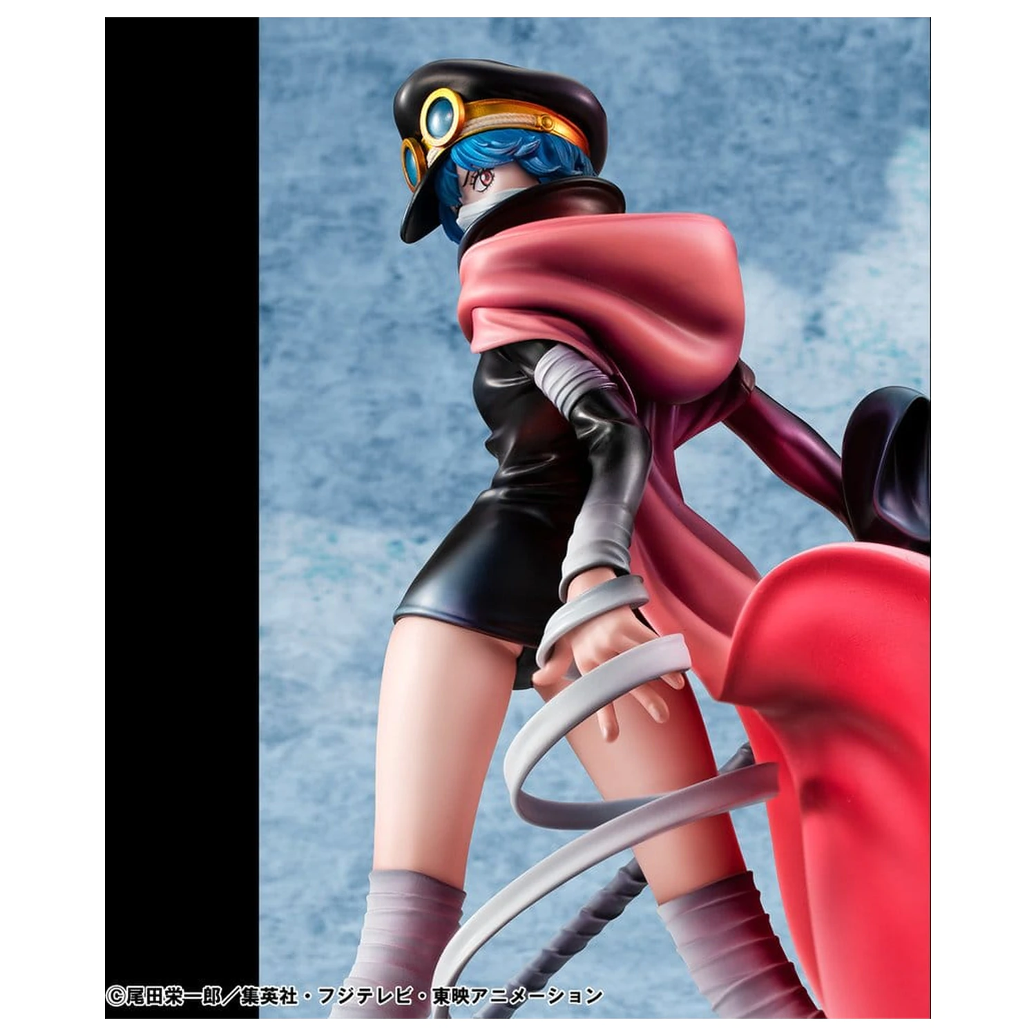 One Piece Portrait.Of.Pirates "Elevated Boost" PVC Figur Knights of God Saint Gunko Produktfoto