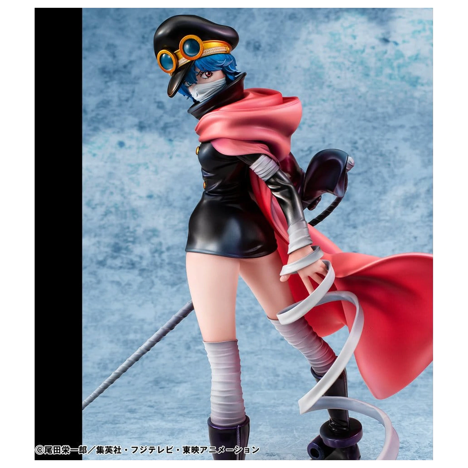 One Piece Portrait.Of.Pirates "Elevated Boost" PVC Figur Knights of God Saint Gunko Produktfoto