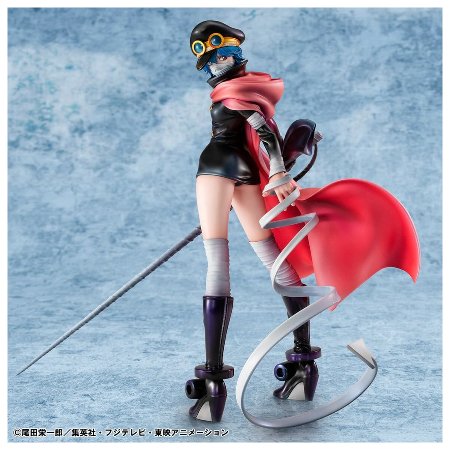 One Piece Portrait.Of.Pirates "Elevated Boost" PVC Figur Knights of God Saint Gunko Produktfoto