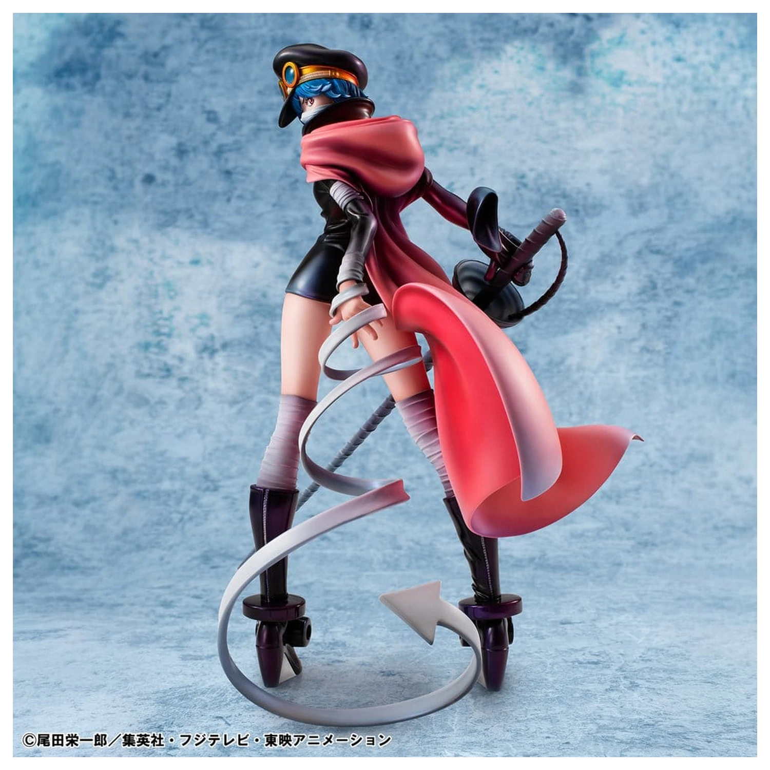 One Piece Portrait.Of.Pirates "Elevated Boost" PVC Figur Knights of God Saint Gunko Produktfoto