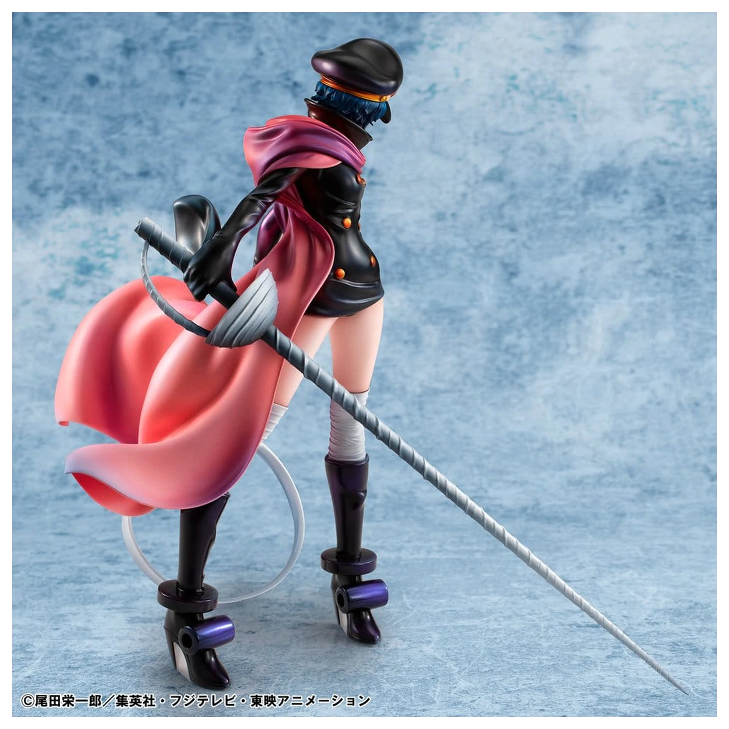One Piece Portrait.Of.Pirates "Elevated Boost" PVC Figur Knights of God Saint Gunko Produktfoto