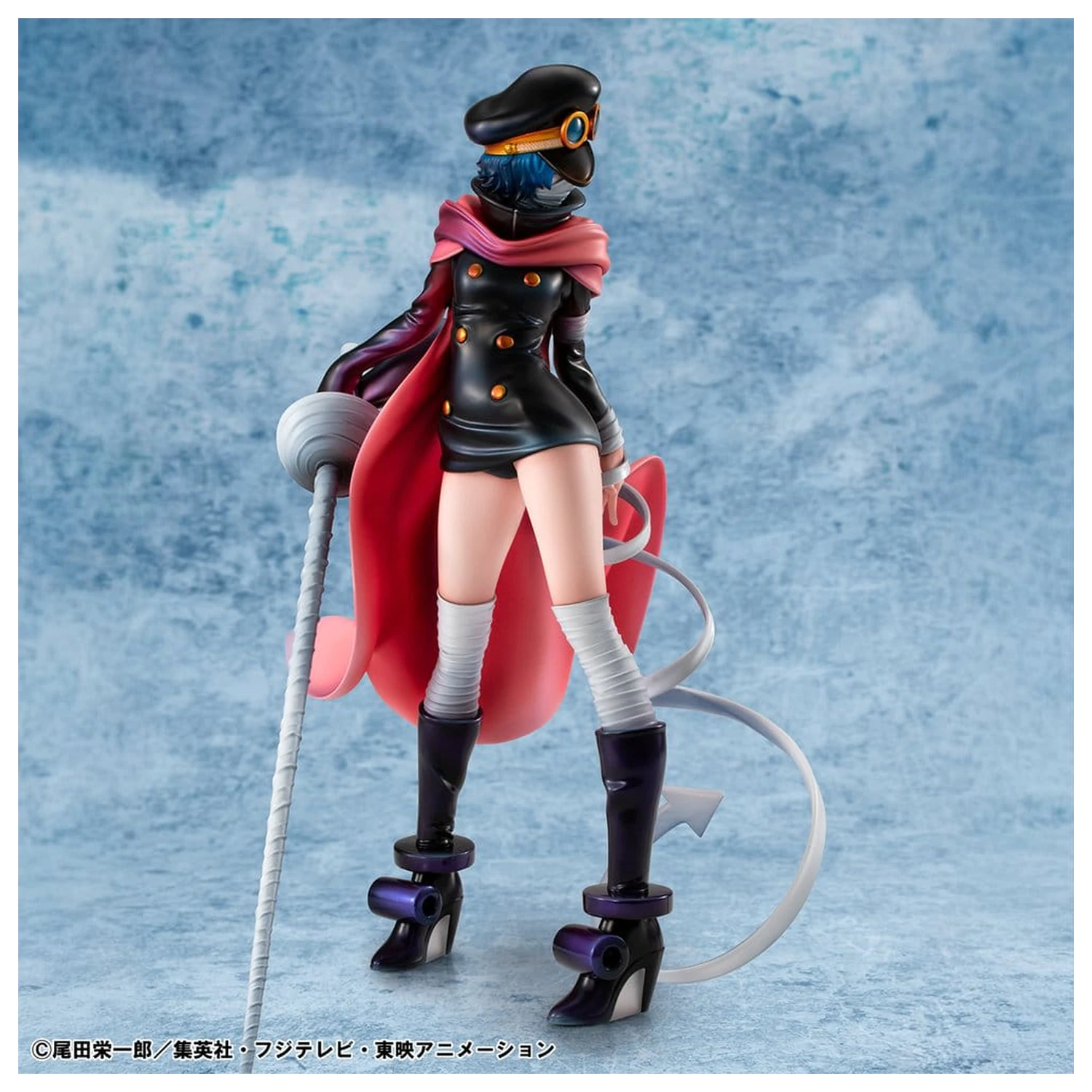 One Piece Portrait.Of.Pirates "Elevated Boost" PVC Figur Knights of God Saint Gunko Produktfoto