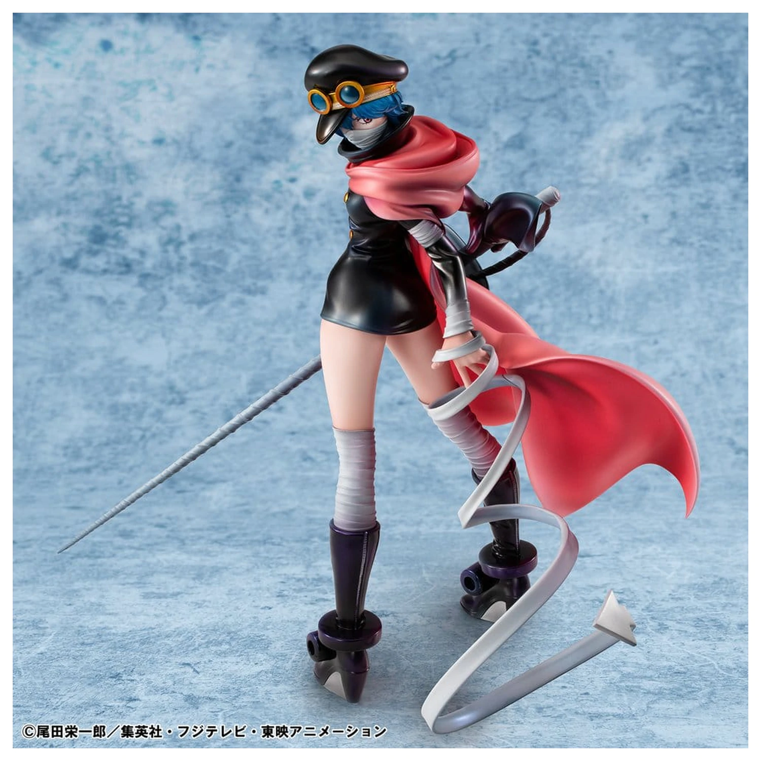 One Piece Portrait.Of.Pirates "Elevated Boost" PVC Figur Knights of God Saint Gunko Produktfoto