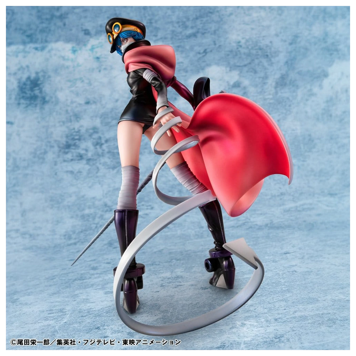 One Piece Portrait.Of.Pirates "Elevated Boost" PVC Figur Knights of God Saint Gunko Produktfoto