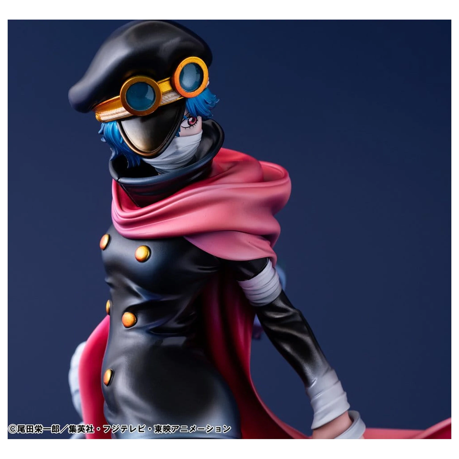 One Piece Portrait.Of.Pirates "Elevated Boost" PVC Figur Knights of God Saint Gunko Produktfoto