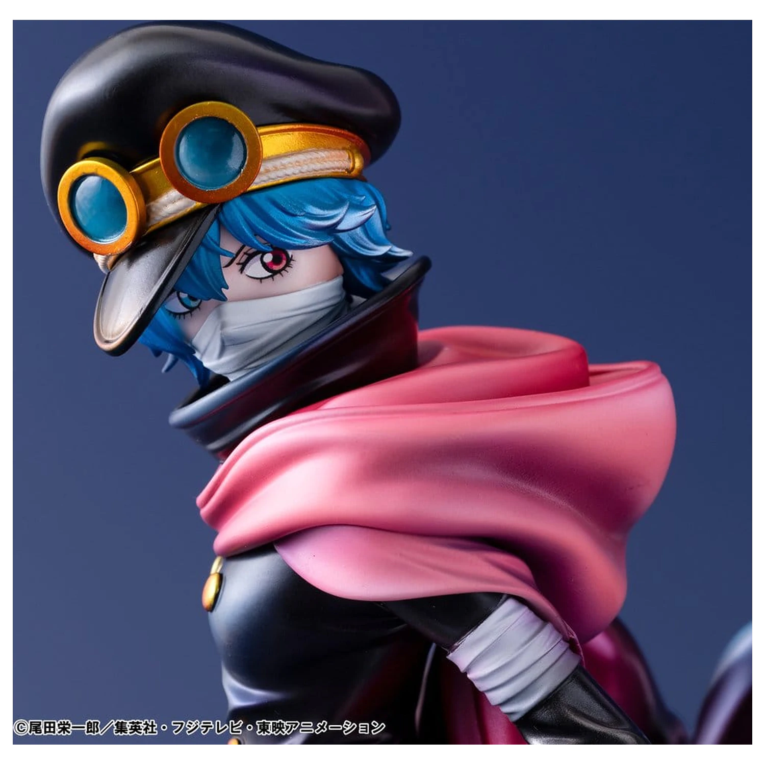 One Piece Portrait.Of.Pirates "Elevated Boost" PVC Figur Knights of God Saint Gunko Produktfoto