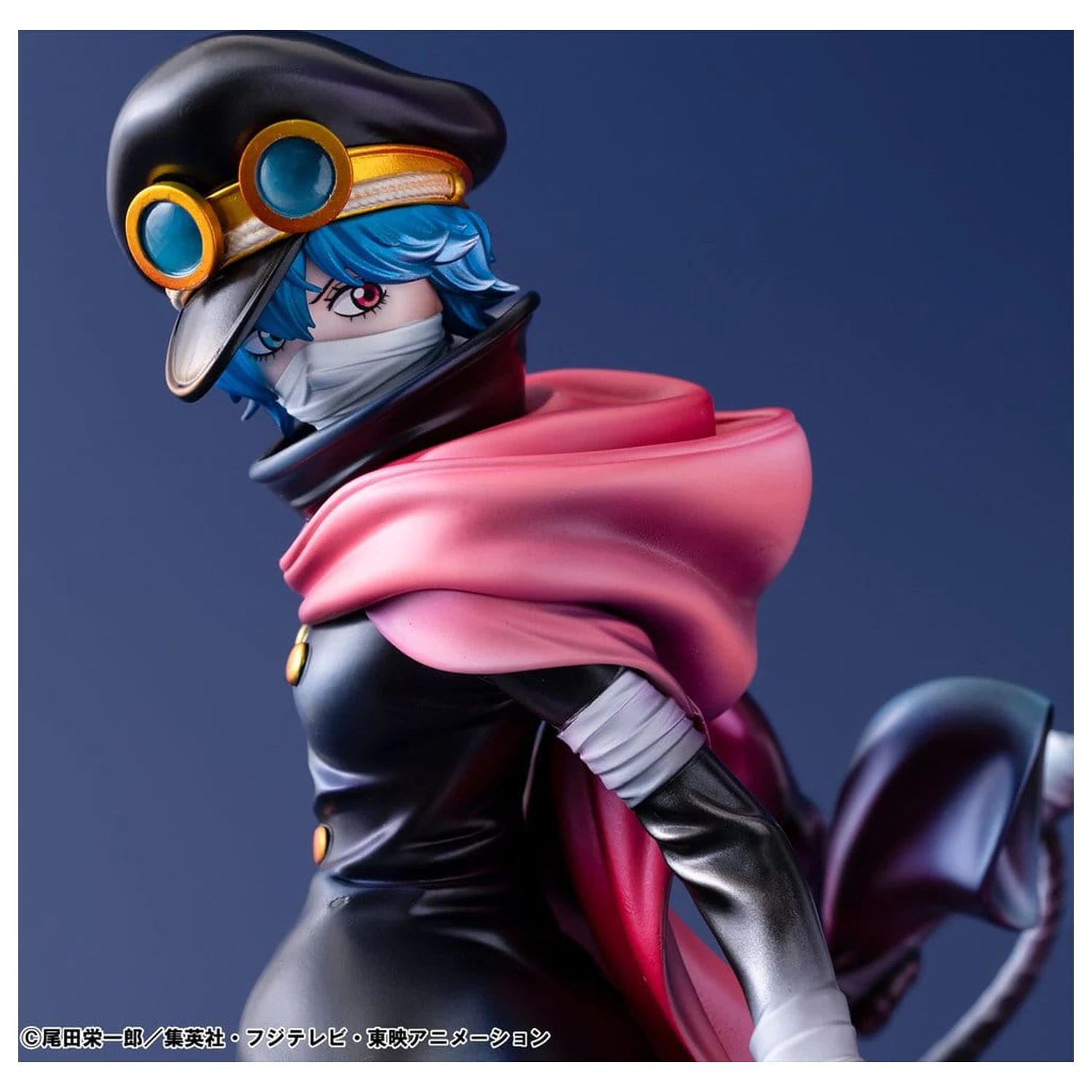 One Piece Portrait.Of.Pirates "Elevated Boost" PVC Figur Knights of God Saint Gunko Produktfoto