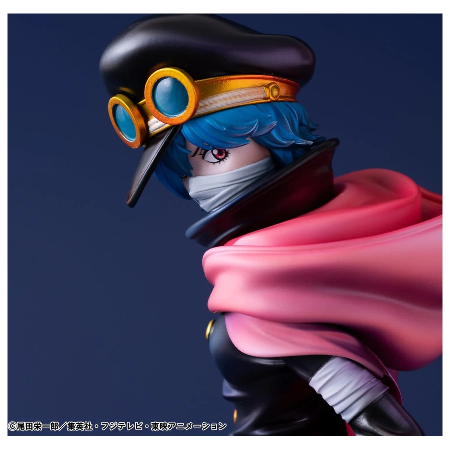 One Piece Portrait.Of.Pirates "Elevated Boost" PVC Figur Knights of God Saint Gunko Produktfoto
