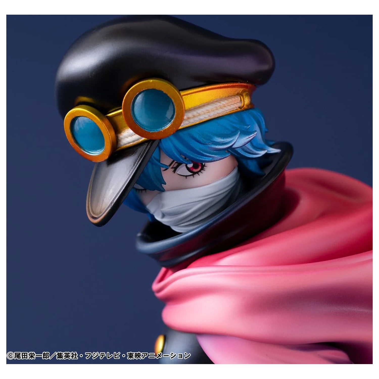 One Piece Portrait.Of.Pirates "Elevated Boost" PVC Figur Knights of God Saint Gunko Produktfoto