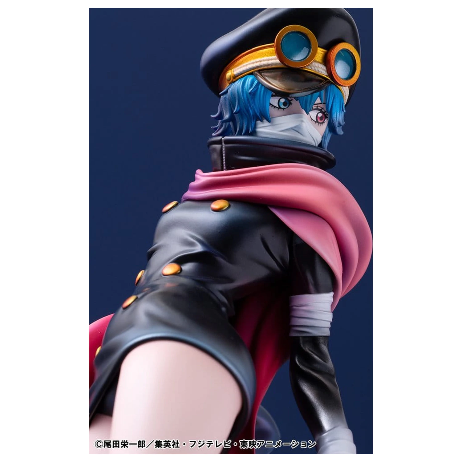 One Piece Portrait.Of.Pirates "Elevated Boost" PVC Figur Knights of God Saint Gunko Produktfoto