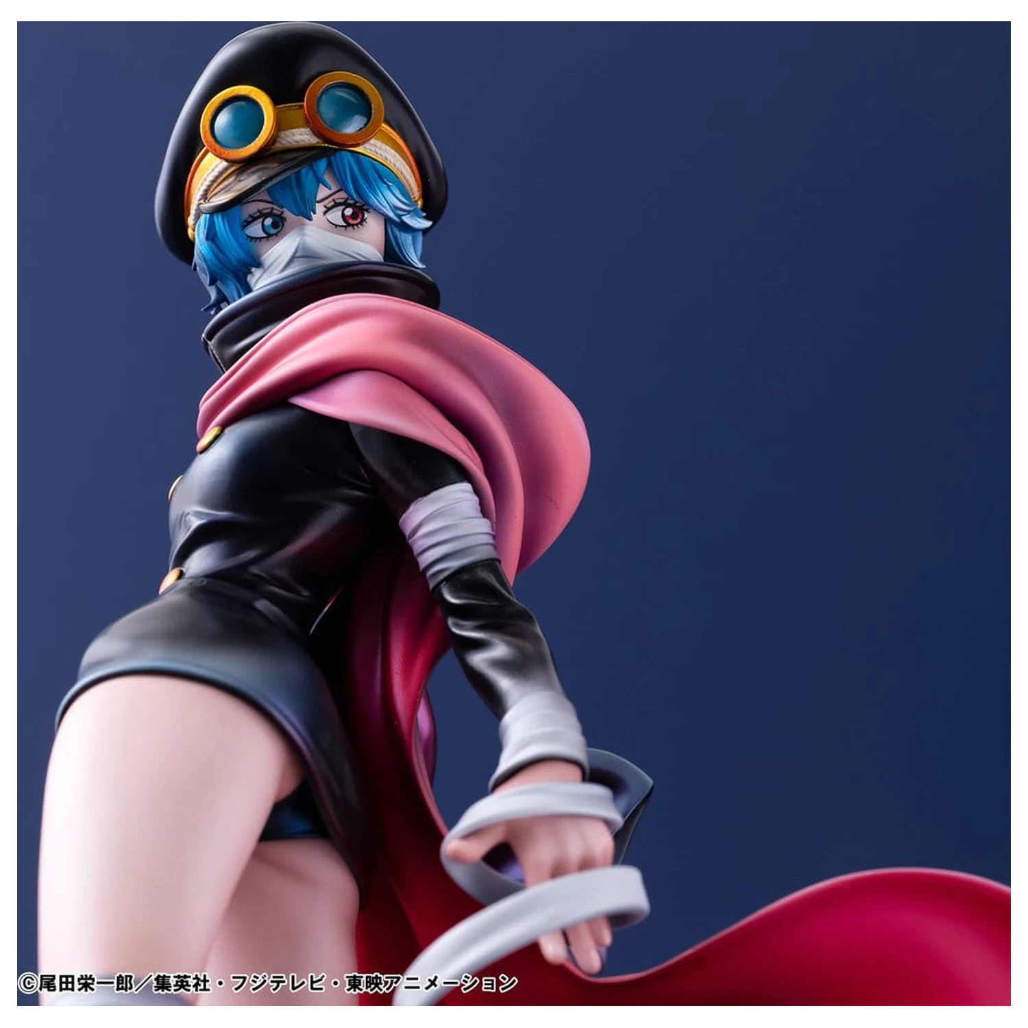 One Piece Portrait.Of.Pirates "Elevated Boost" PVC Figur Knights of God Saint Gunko Produktfoto