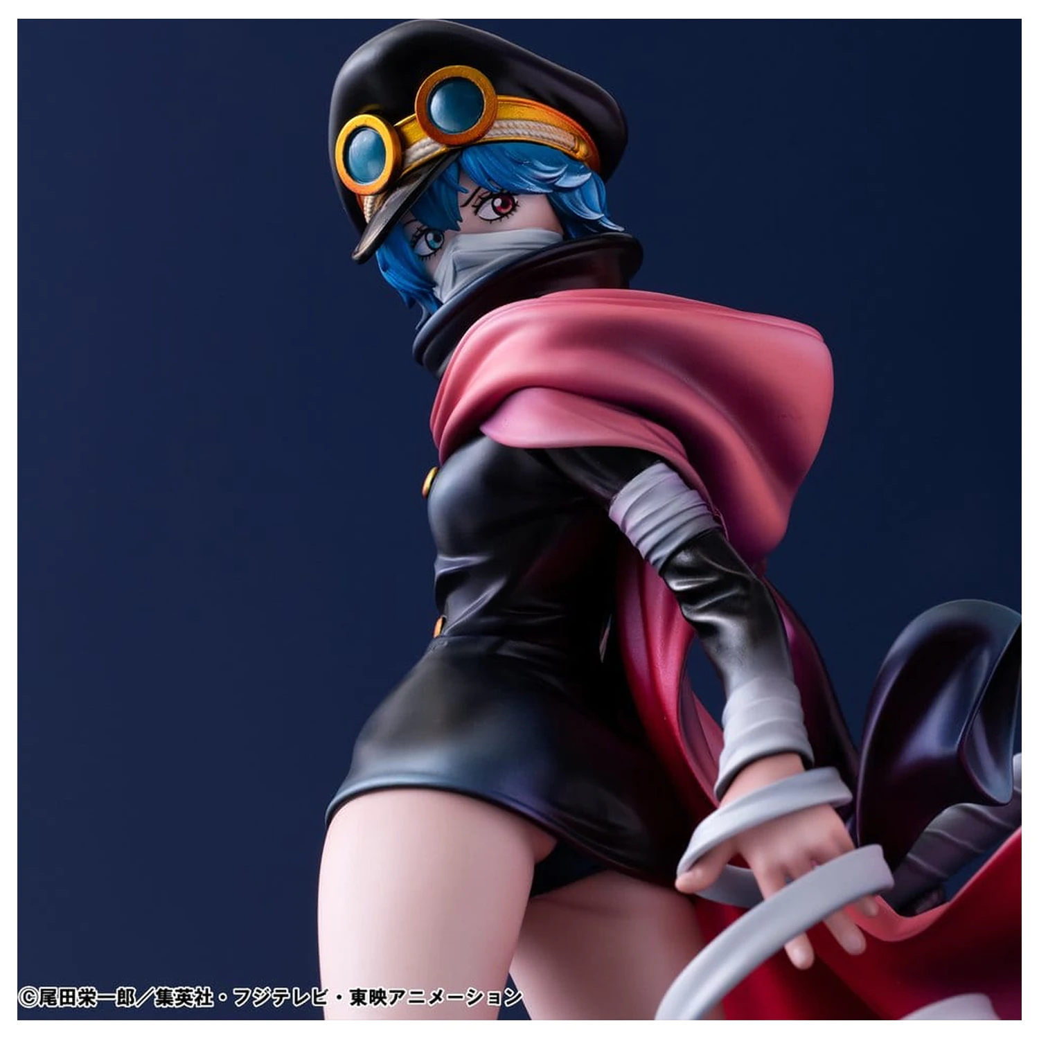One Piece Portrait.Of.Pirates "Elevated Boost" PVC Figur Knights of God Saint Gunko Produktfoto