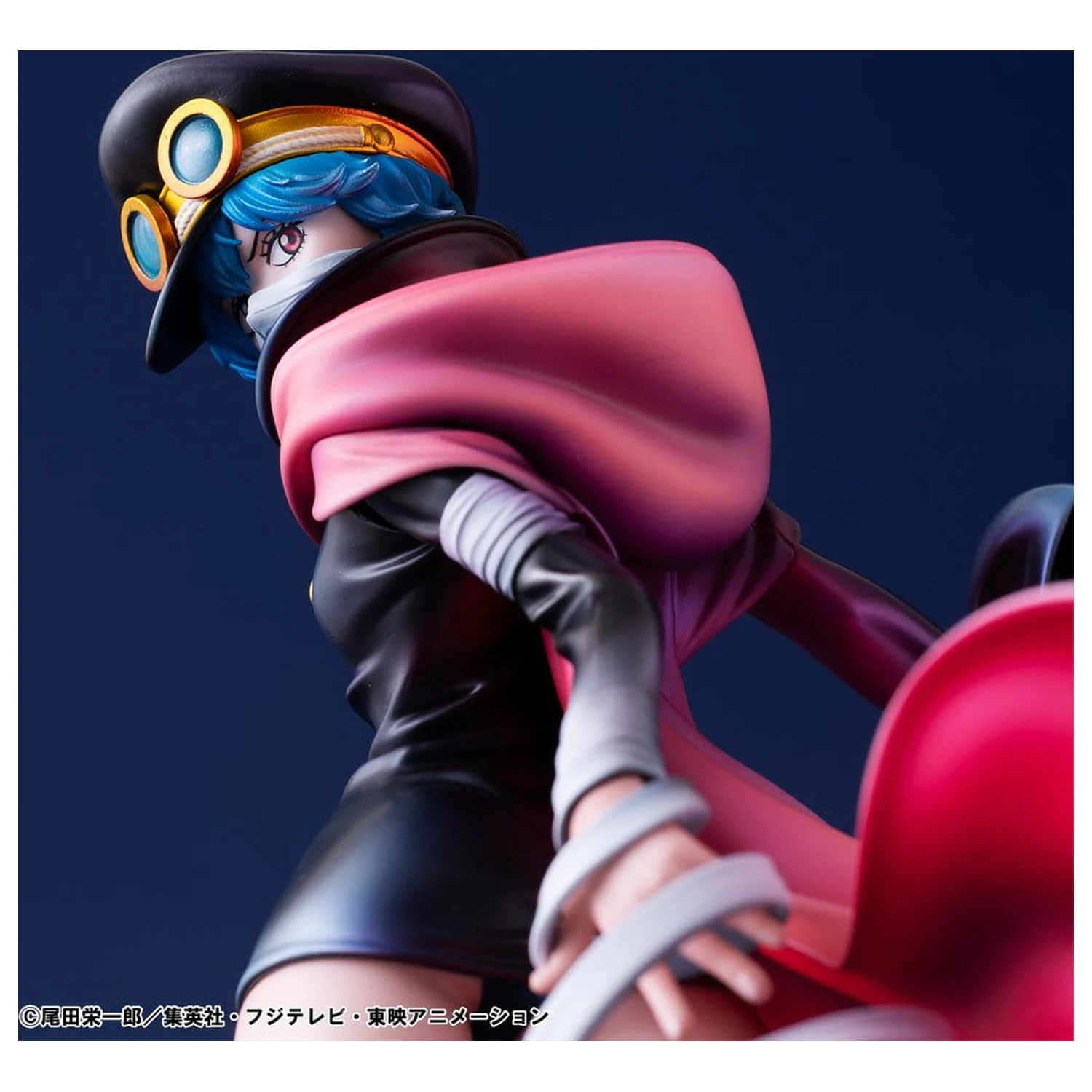 One Piece Portrait.Of.Pirates "Elevated Boost" PVC Figur Knights of God Saint Gunko Produktfoto