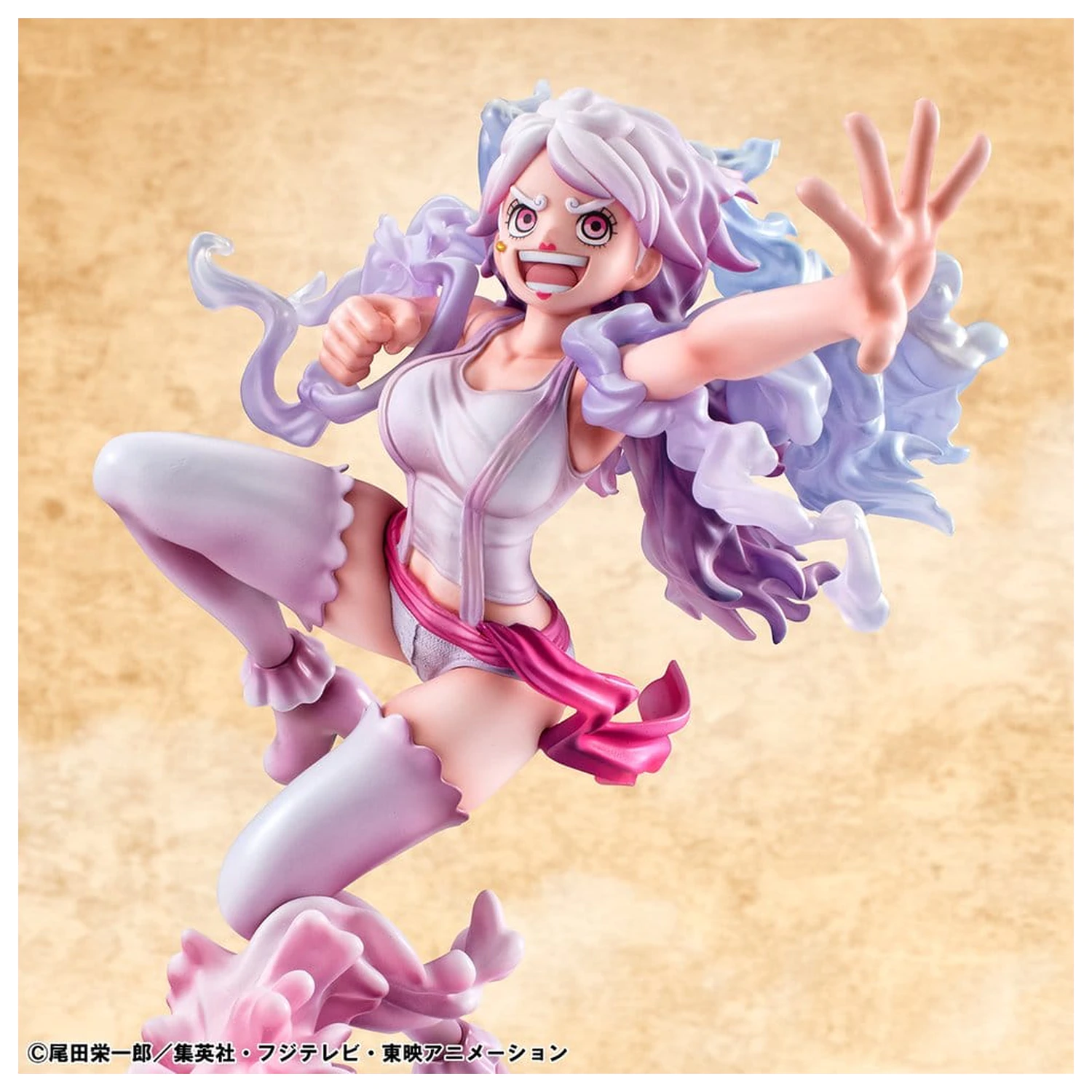One Piece Portrait of Pirates PVC Figur Evolutionary History Jewelry Bonney The Freest Future Ver. 24 cm Produktfoto