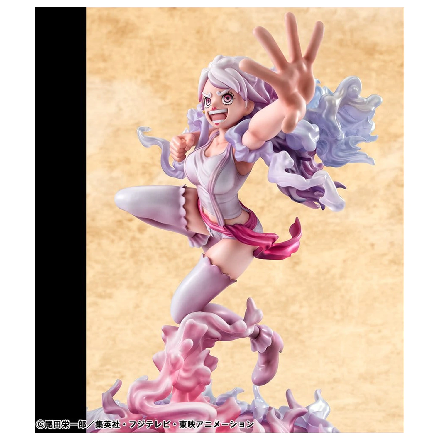 One Piece Portrait of Pirates PVC Figur Evolutionary History Jewelry Bonney The Freest Future Ver. 24 cm Produktfoto