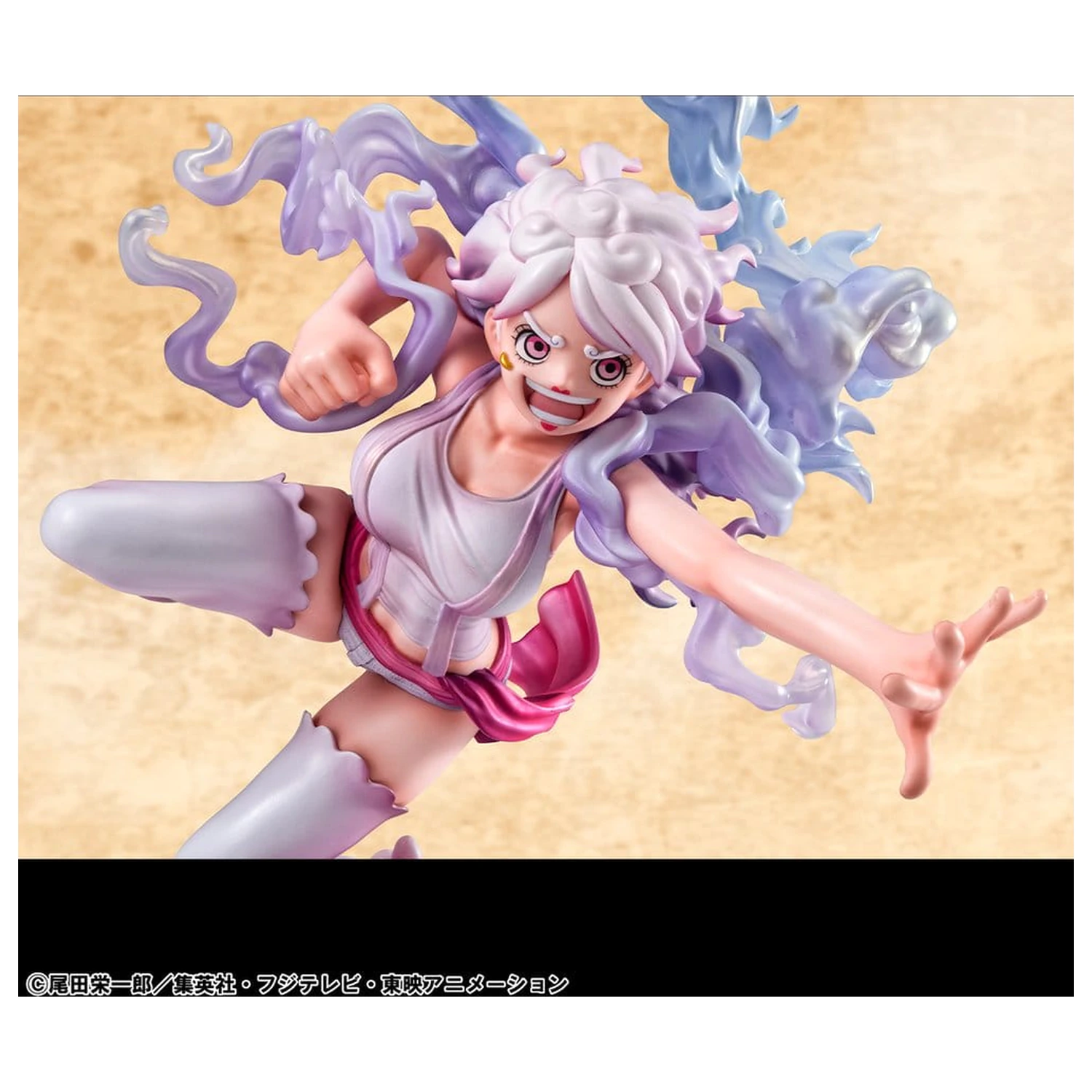 One Piece Portrait of Pirates PVC Figur Evolutionary History Jewelry Bonney The Freest Future Ver. 24 cm Produktfoto