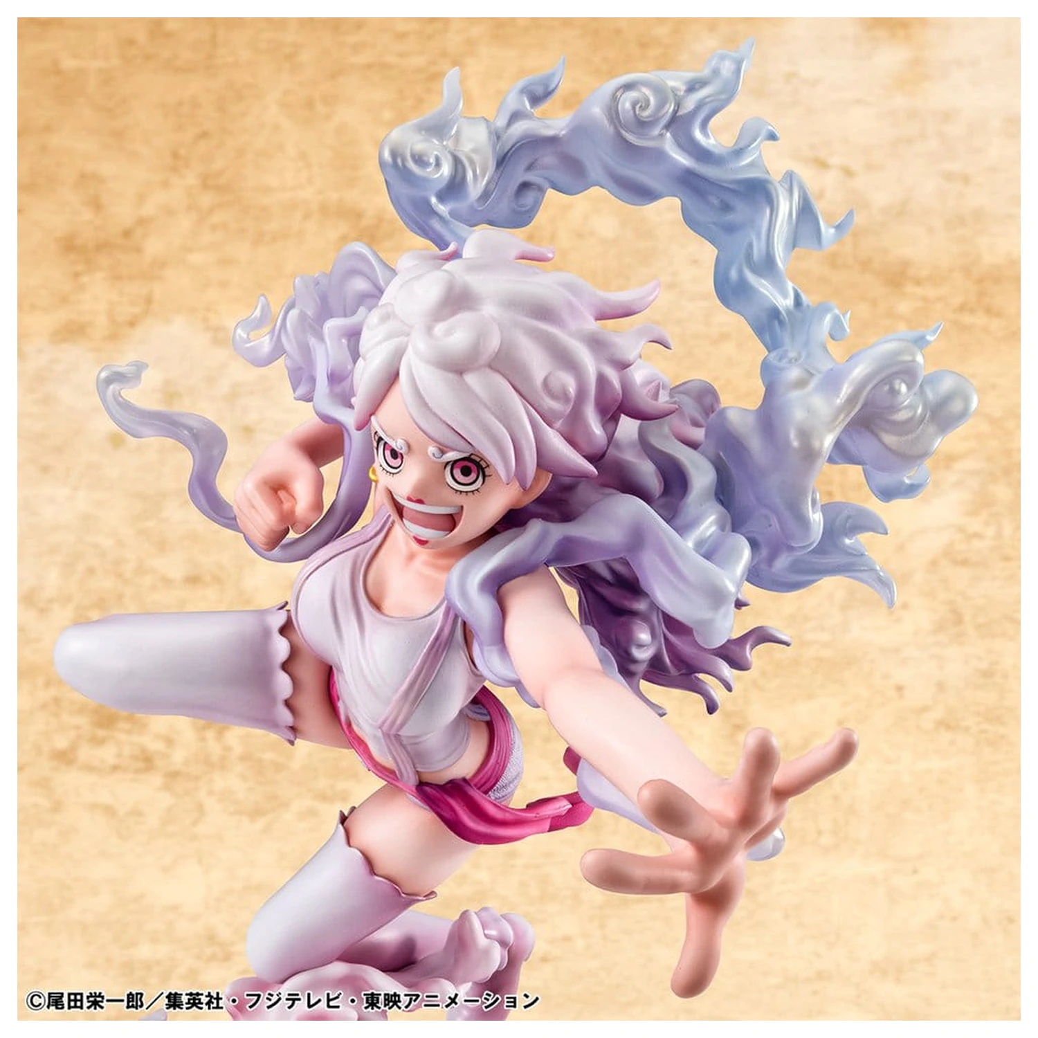 One Piece Portrait of Pirates PVC Figur Evolutionary History Jewelry Bonney The Freest Future Ver. 24 cm Produktfoto