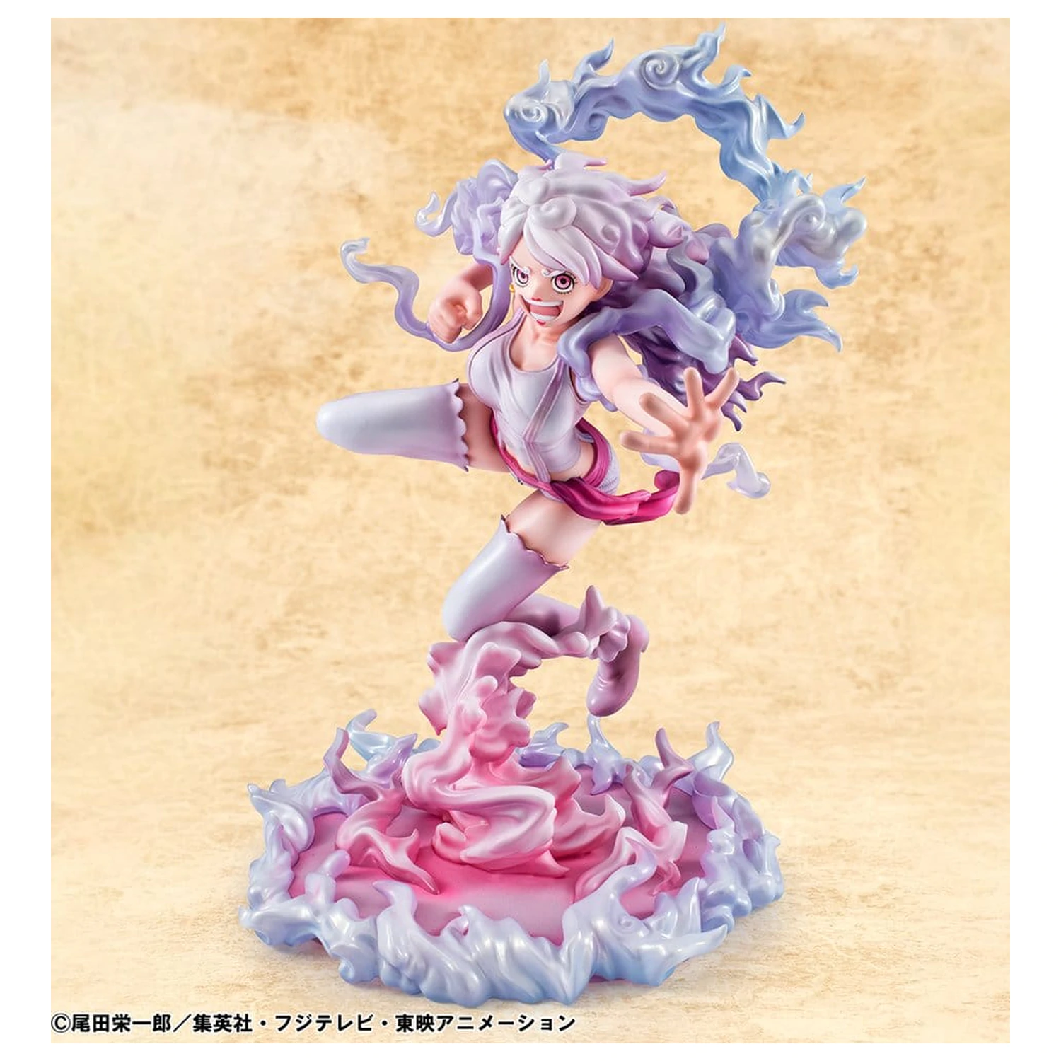 One Piece Portrait of Pirates PVC Figur Evolutionary History Jewelry Bonney The Freest Future Ver. 24 cm Produktfoto