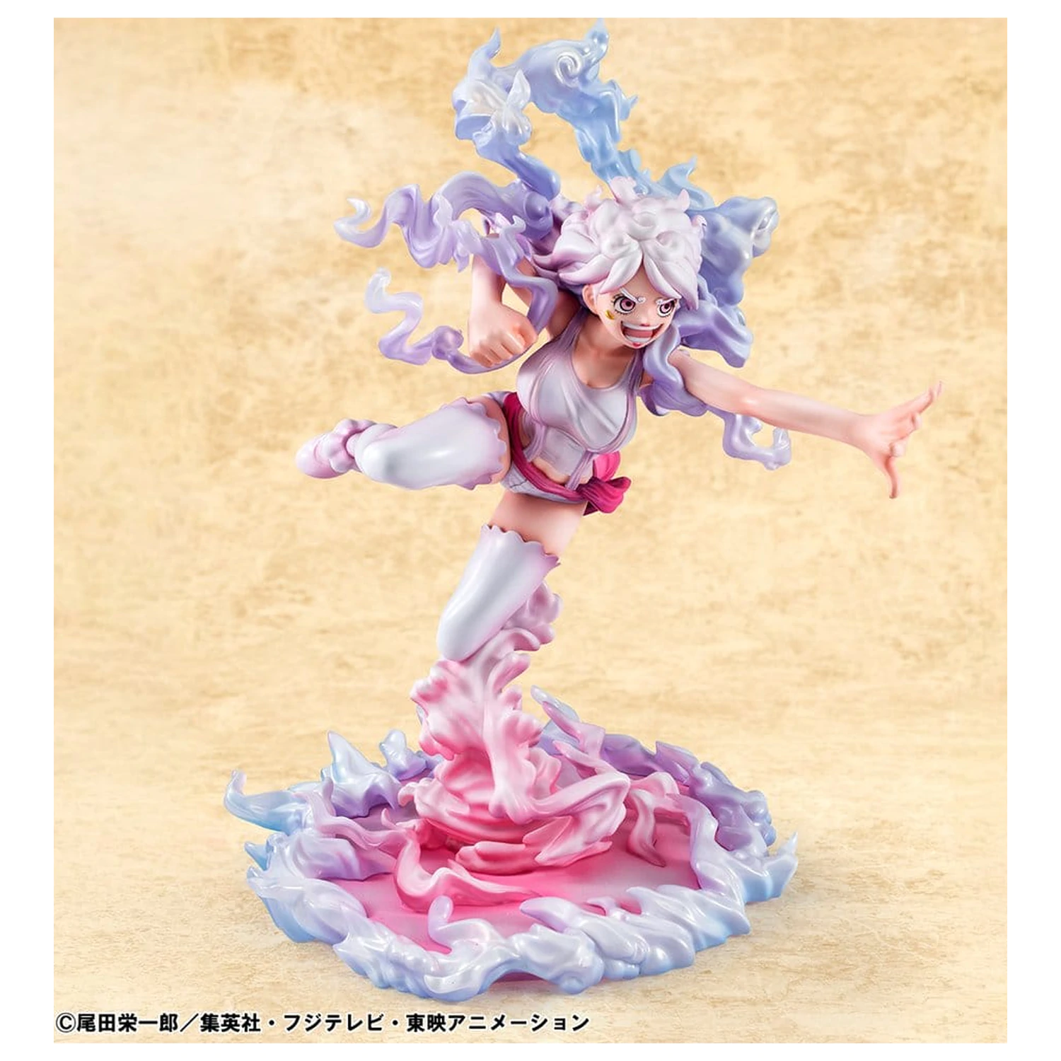 One Piece Portrait of Pirates PVC Figur Evolutionary History Jewelry Bonney The Freest Future Ver. 24 cm Produktfoto