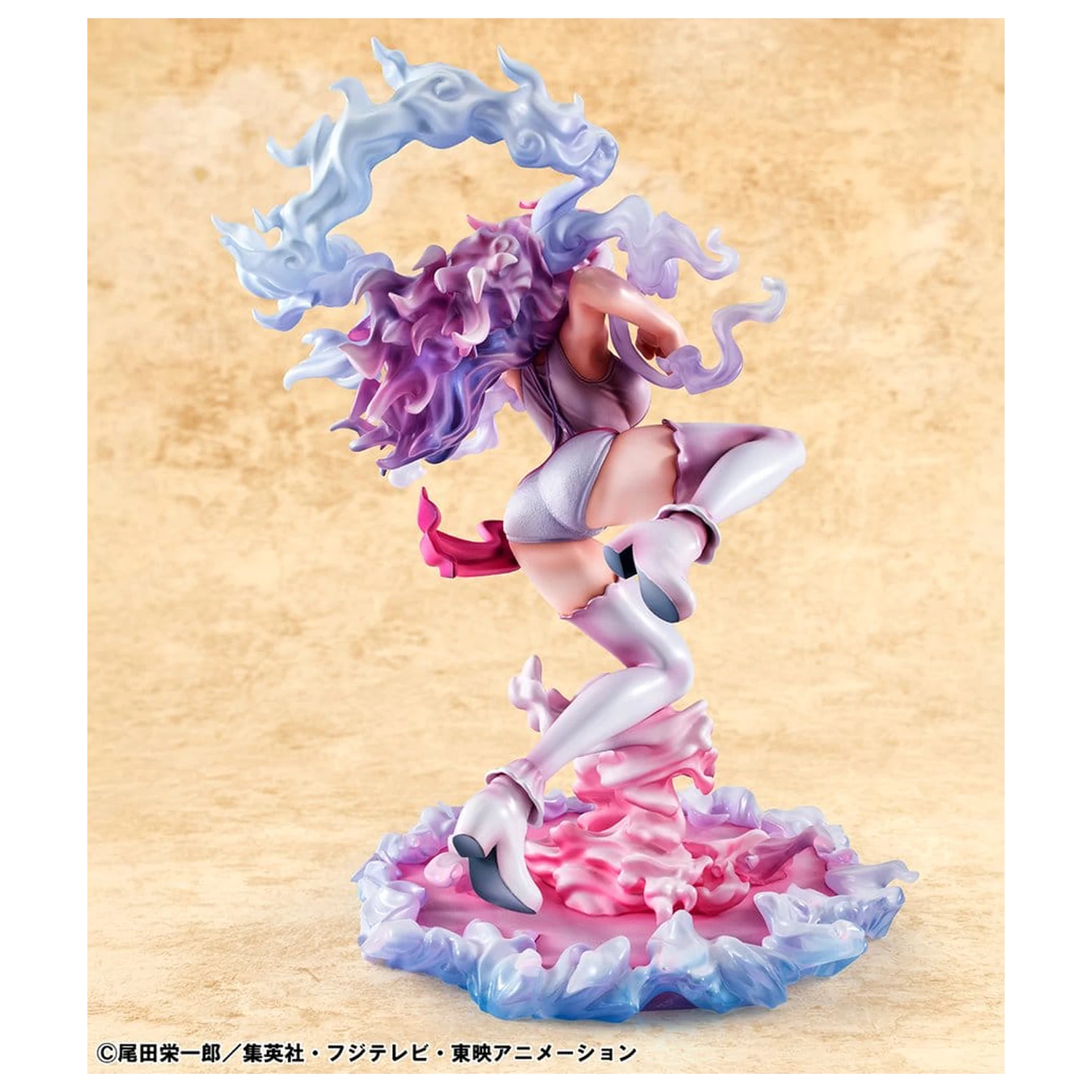 One Piece Portrait of Pirates PVC Figur Evolutionary History Jewelry Bonney The Freest Future Ver. 24 cm Produktfoto